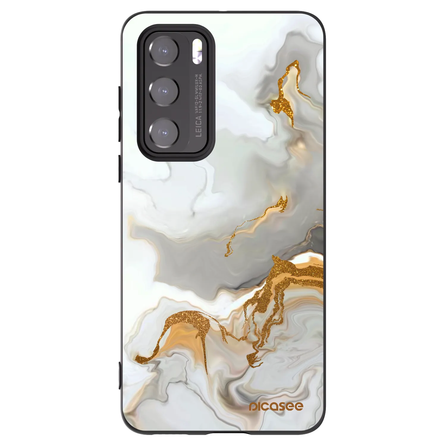 Picasee Huawei P40 Hülle - Schwarzes Silikon - Her