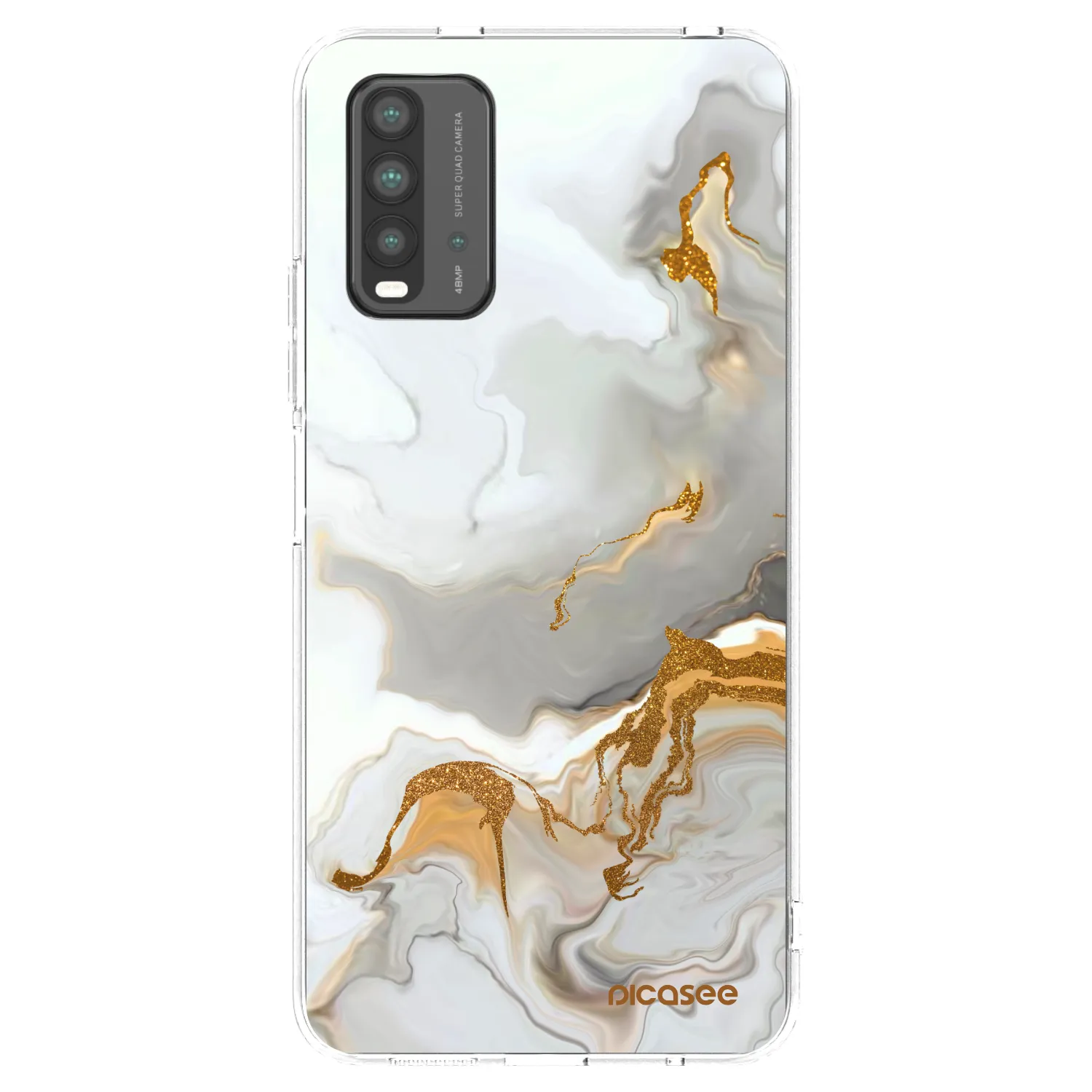 Picasee Xiaomi Redmi 9T Hülle - Transparentes Silikon - Her
