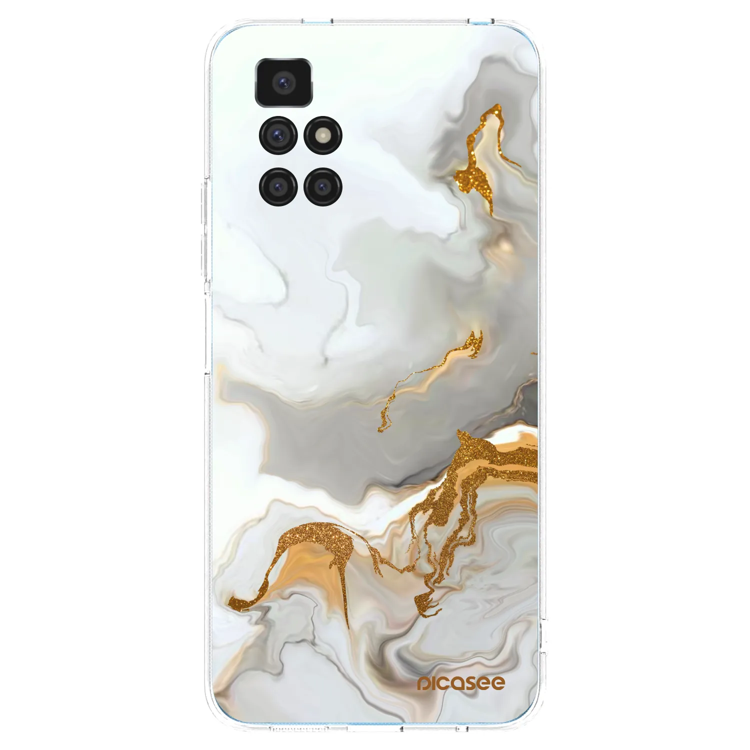 Picasee Xiaomi Redmi 10 Hülle - Transparentes Silikon - Her