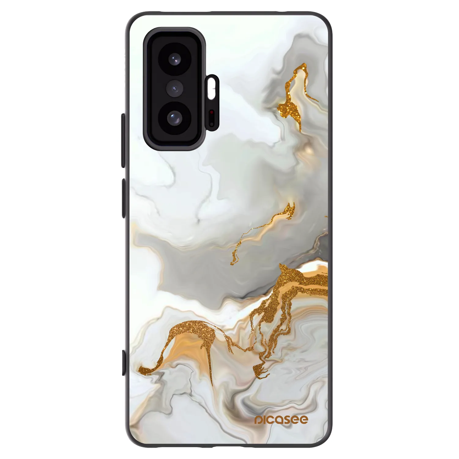 Picasee Xiaomi 11T Pro Hülle - Schwarzes Silikon - Her