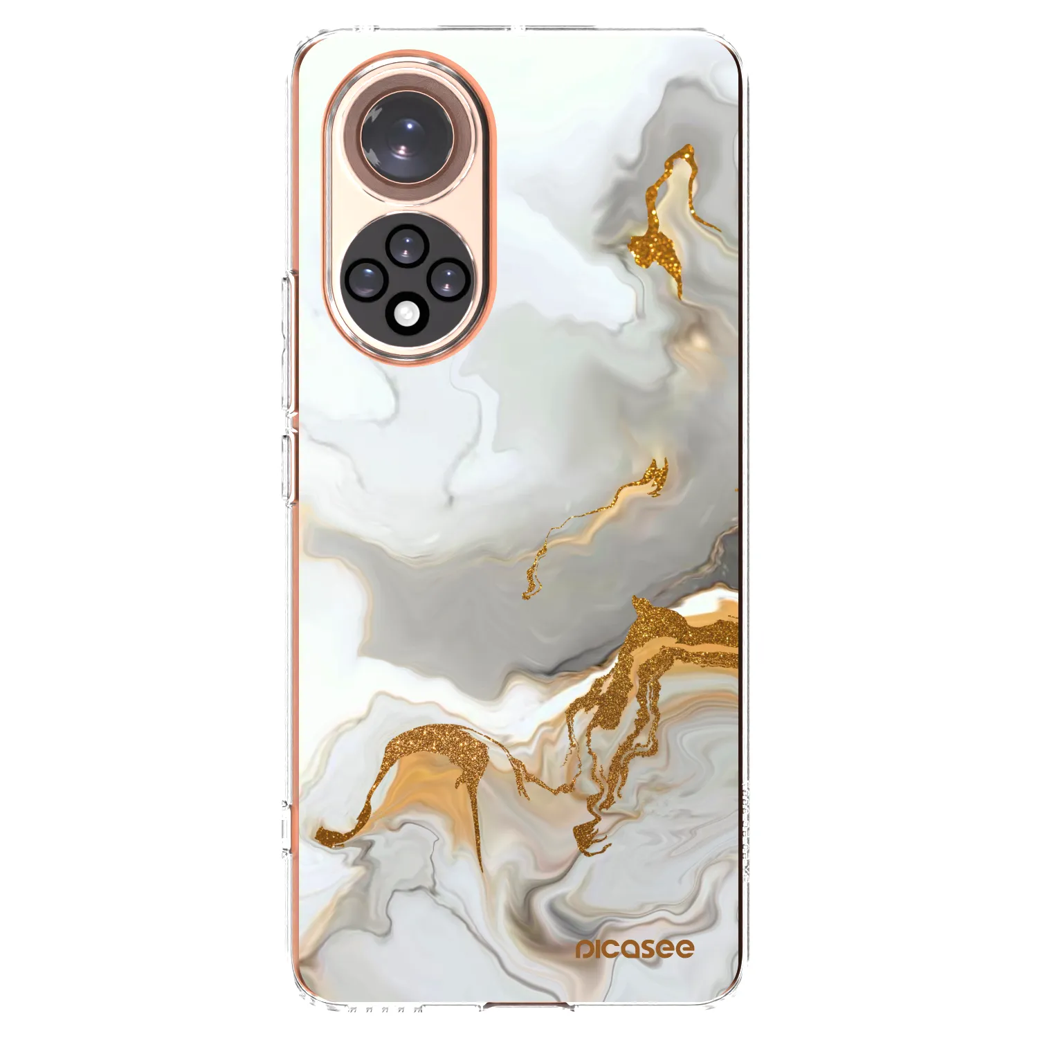 Picasee Honor 50 5G Hülle - Transparentes Silikon - Her