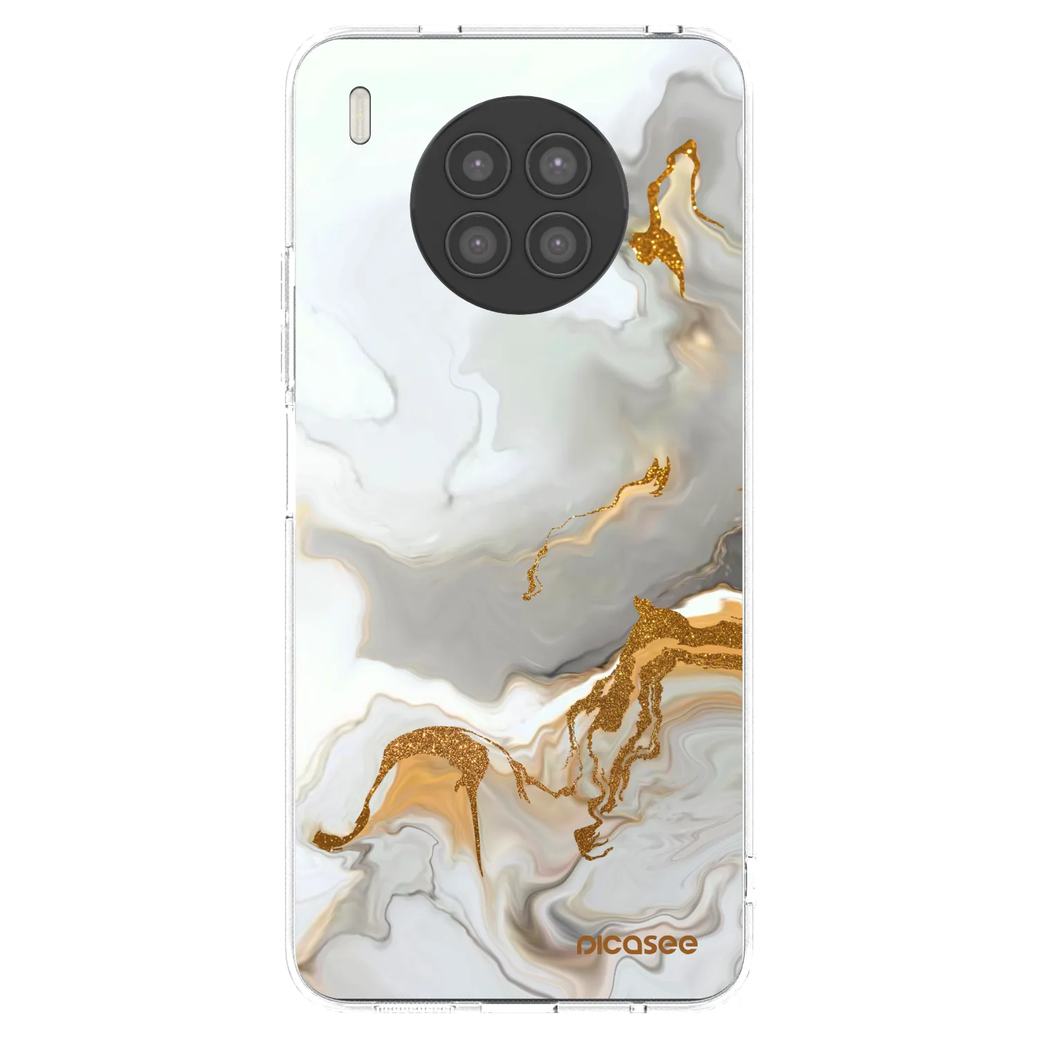 Picasee Huawei Nova 8i Hülle - Transparentes Silikon - Her