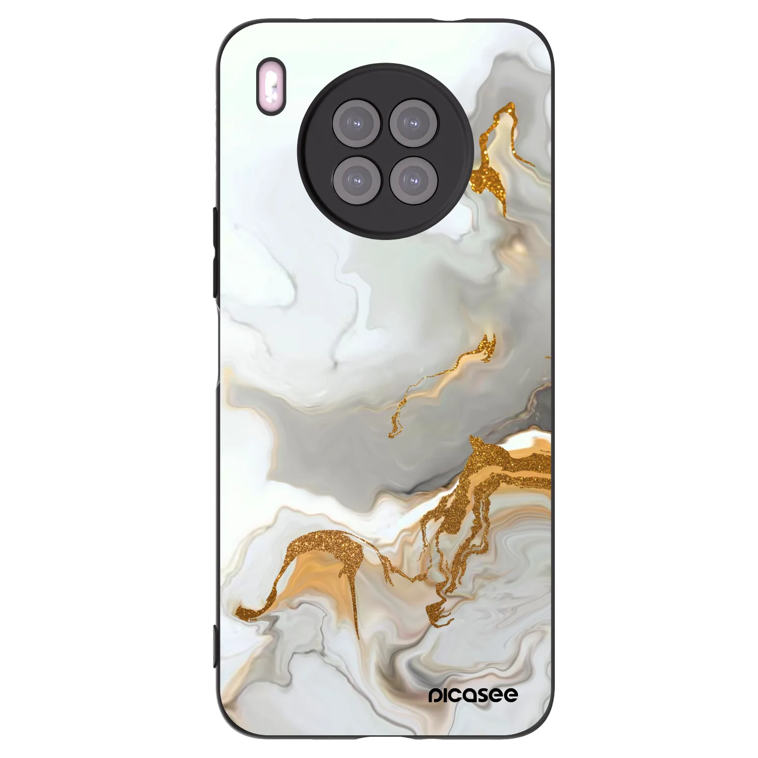 Picasee Huawei Nova 8i Hülle - Schwarzes Silikon - Her