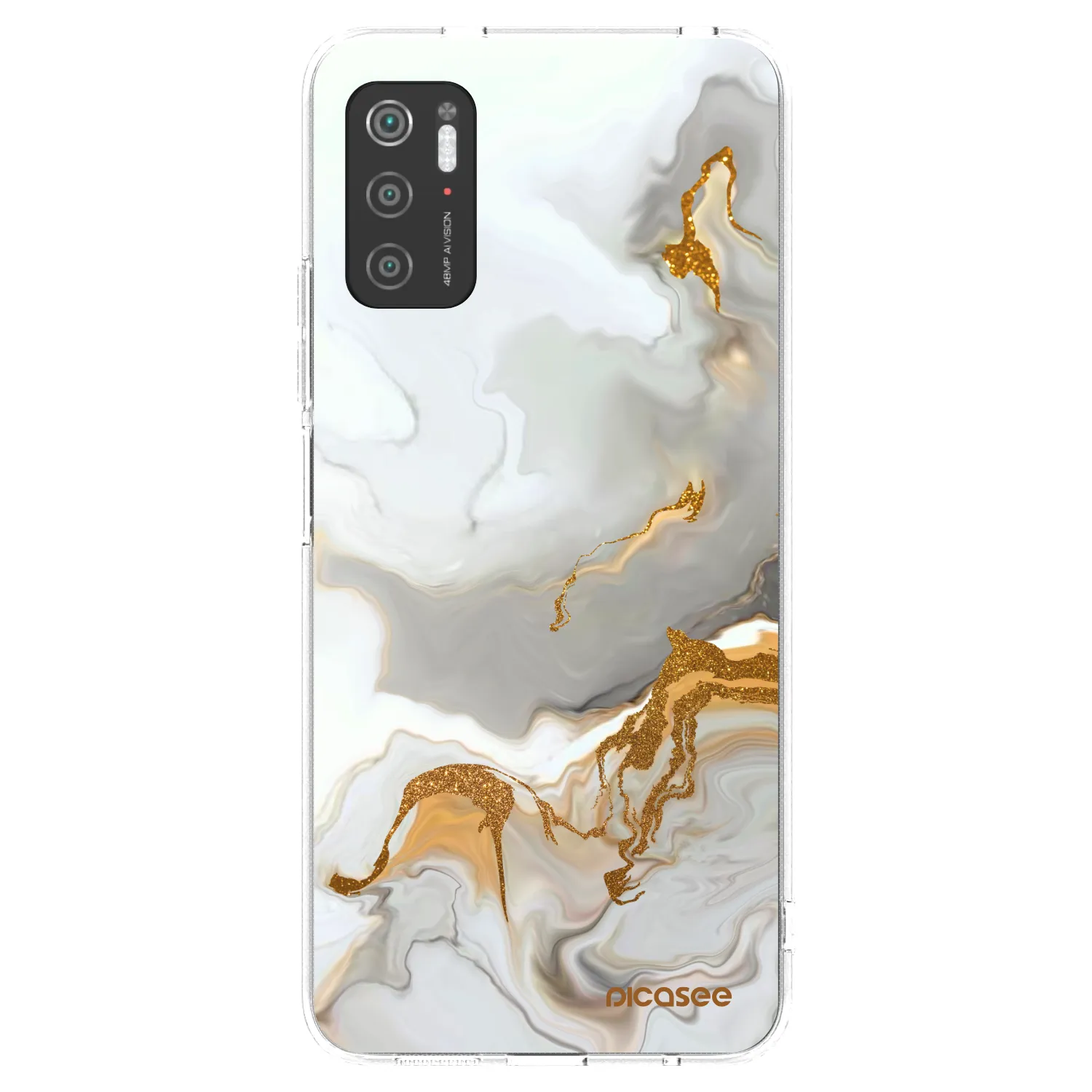 Picasee Xiaomi Poco M3 Pro 5G Hülle - Transparentes Silikon - Her