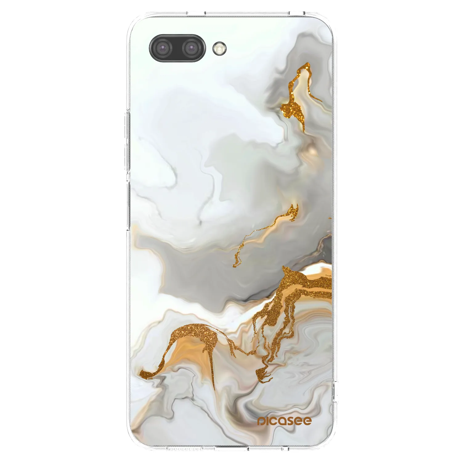 Picasee Honor 10 Hülle - Transparentes Silikon - Her