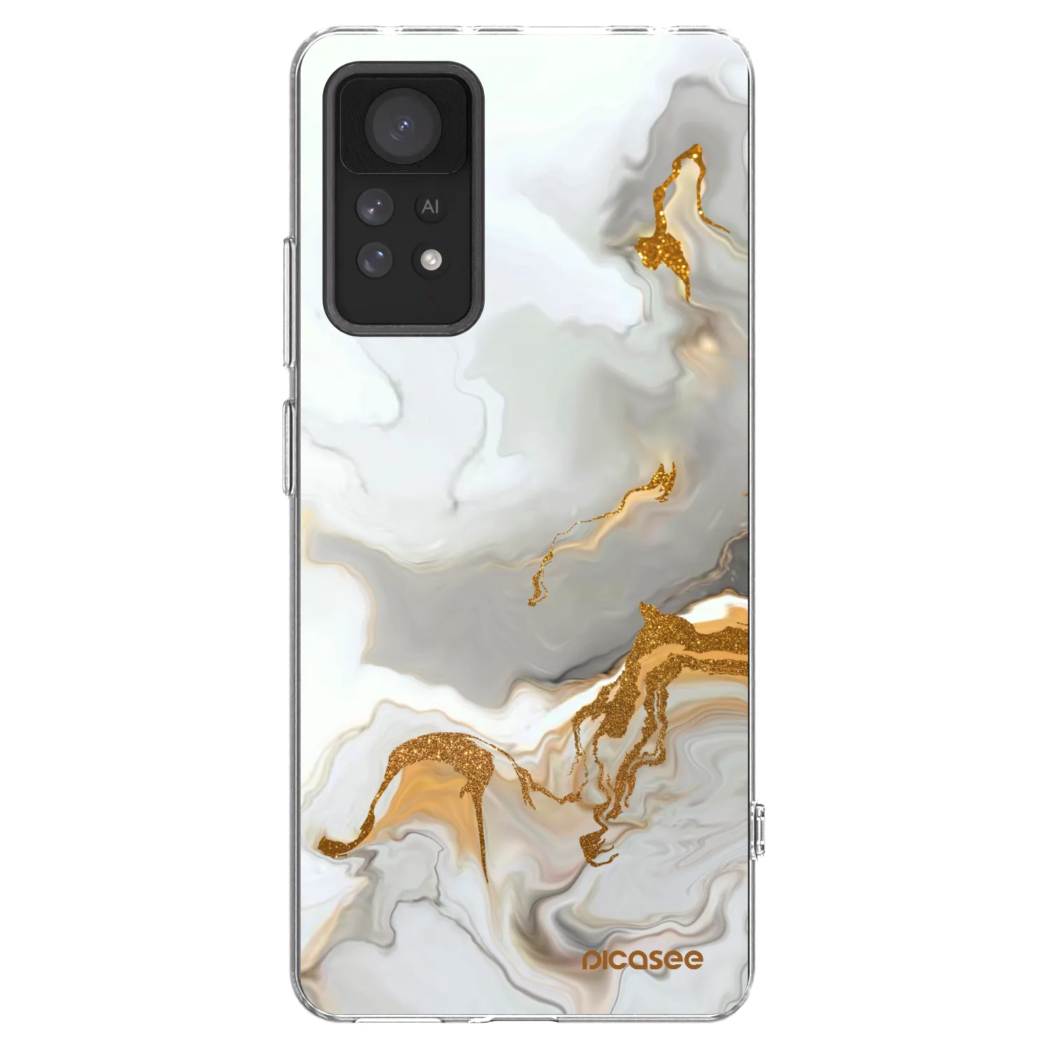Picasee Xiaomi Redmi Note 11 Pro 5G Hülle - Transparentes Silikon - Her