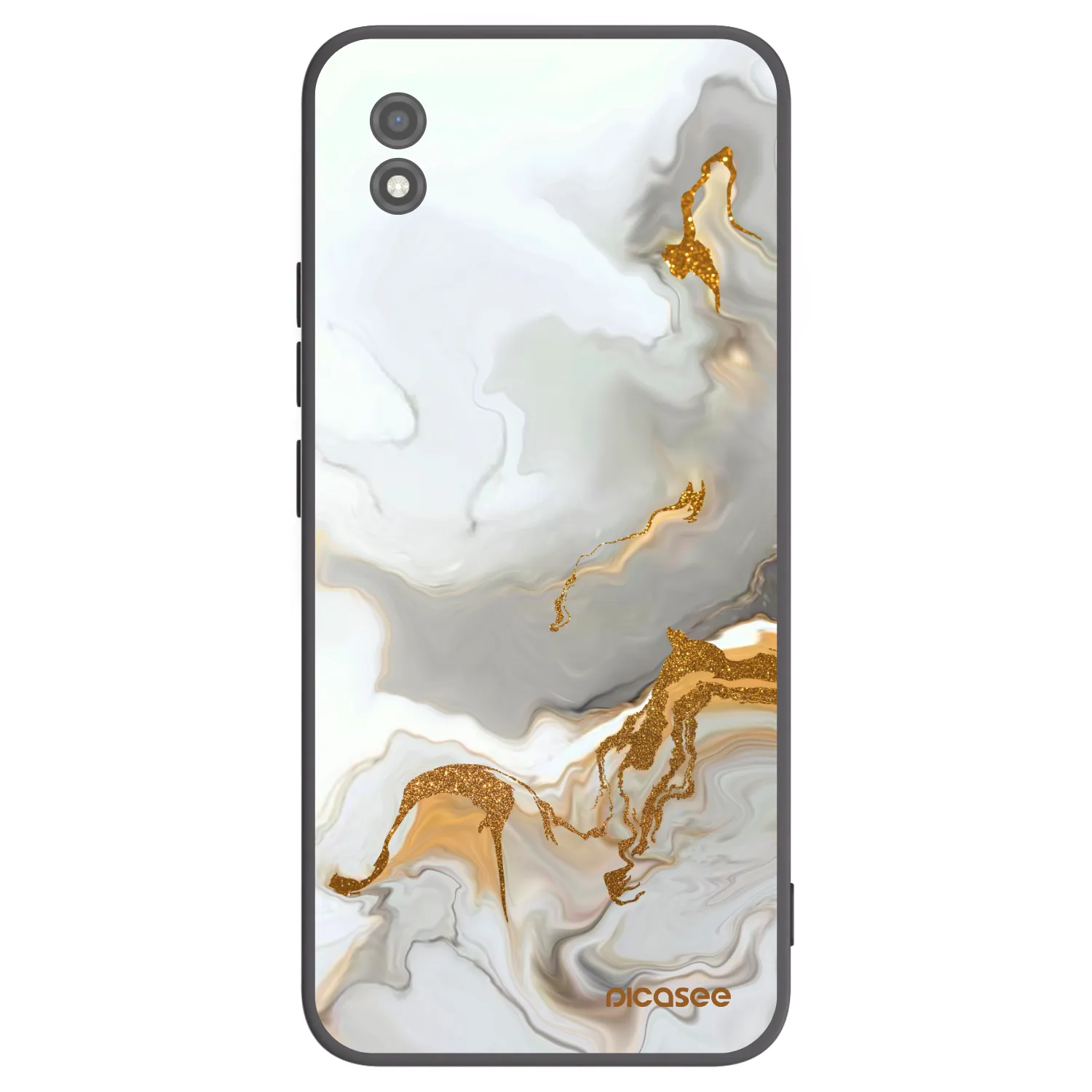 Picasee Realme C11 (2021) Hülle - Schwarzes Silikon - Her