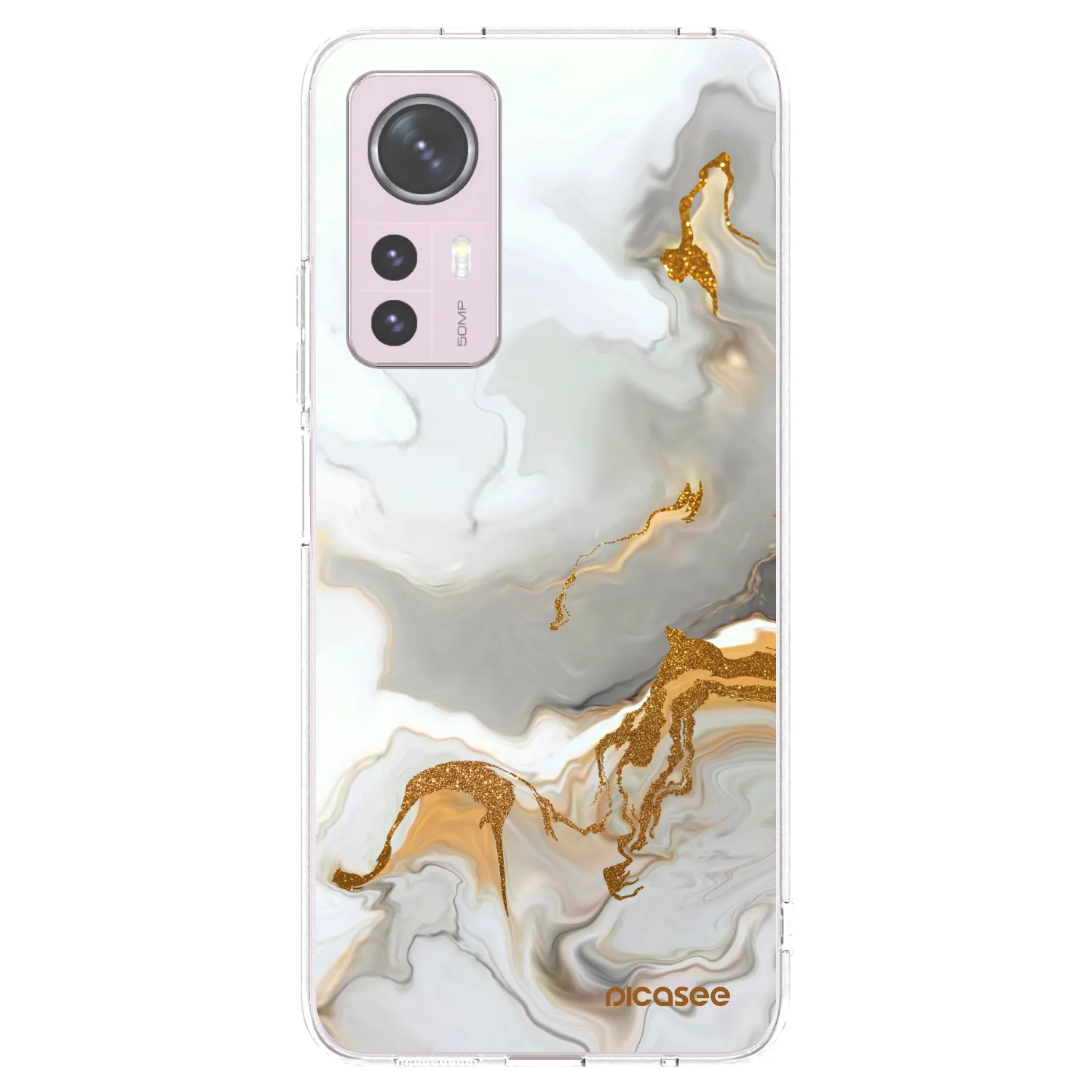 Picasee Xiaomi 12 Hülle - Transparentes Silikon - Her