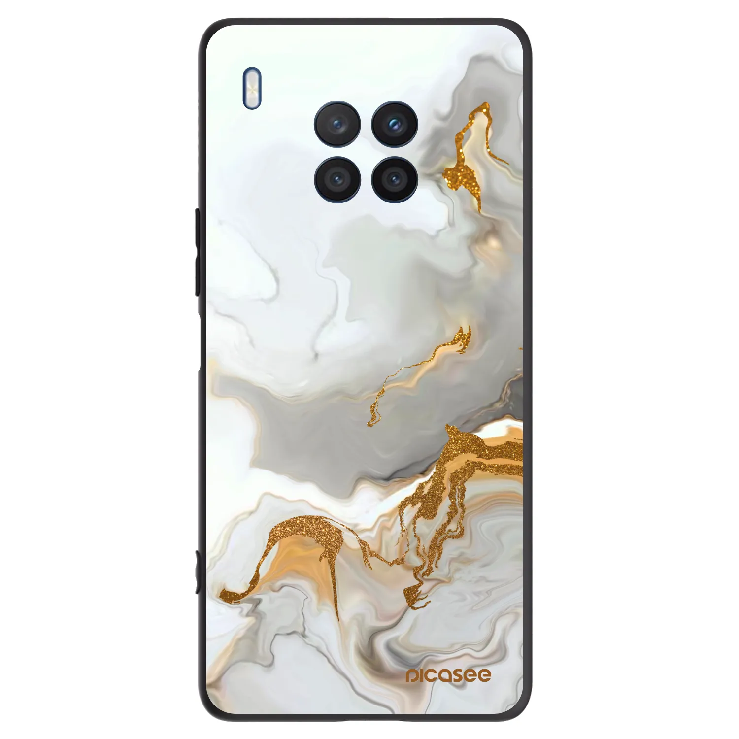 Picasee Honor 50 Lite Hülle - Schwarzes Silikon - Her