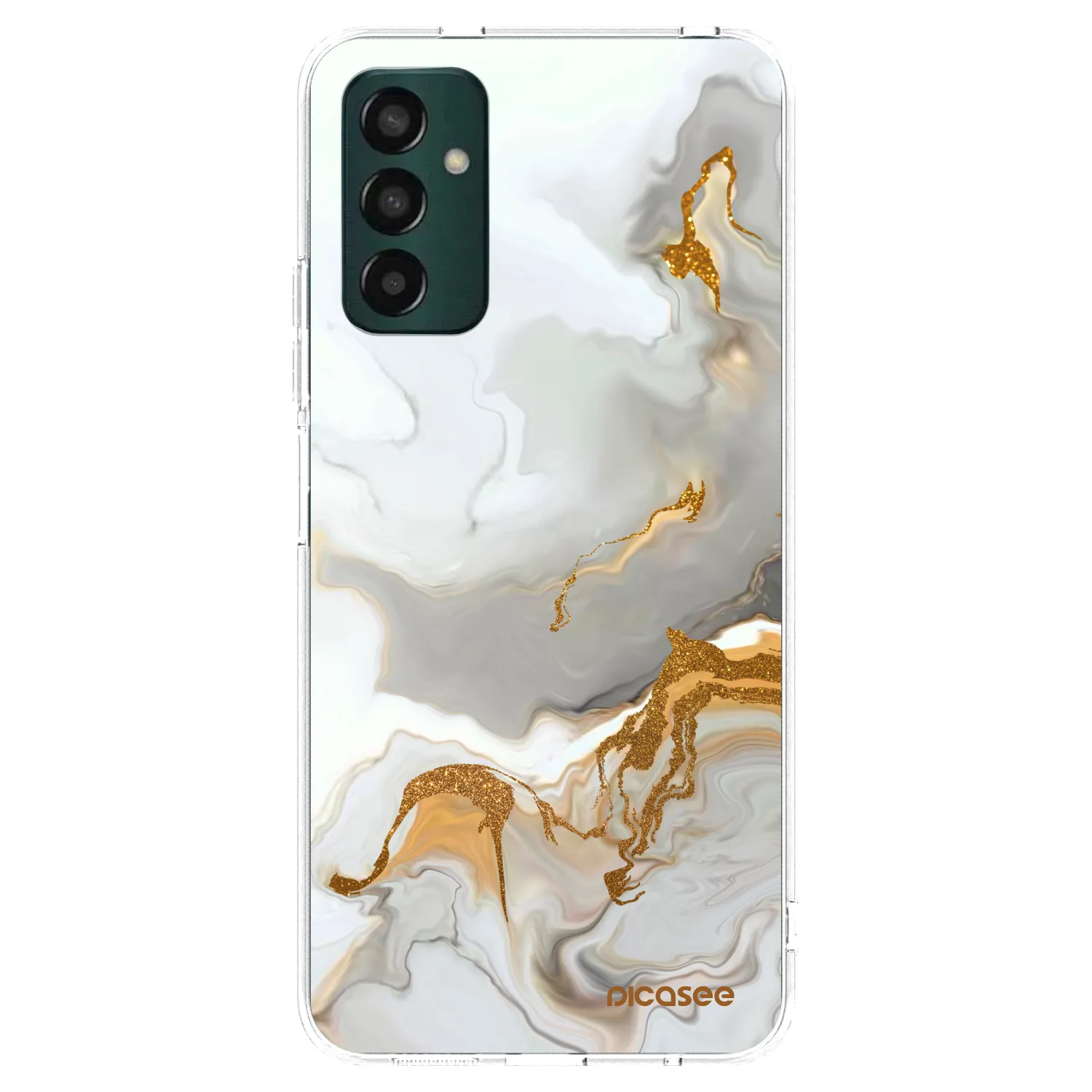 Picasee Samsung Galaxy M23 5G Hülle - Transparentes Silikon - Her