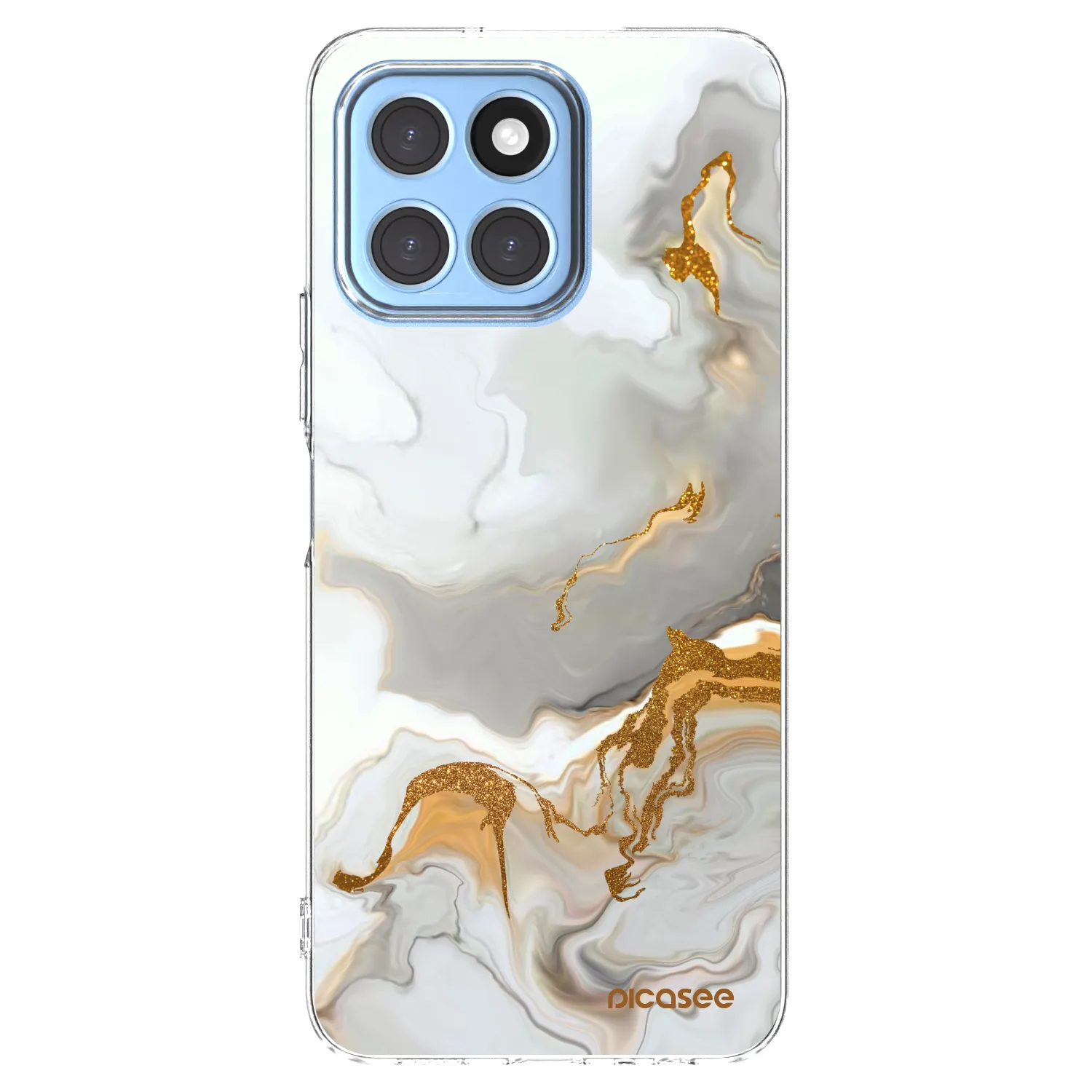 Picasee Honor X8 5G Hülle - Transparentes Silikon - Her