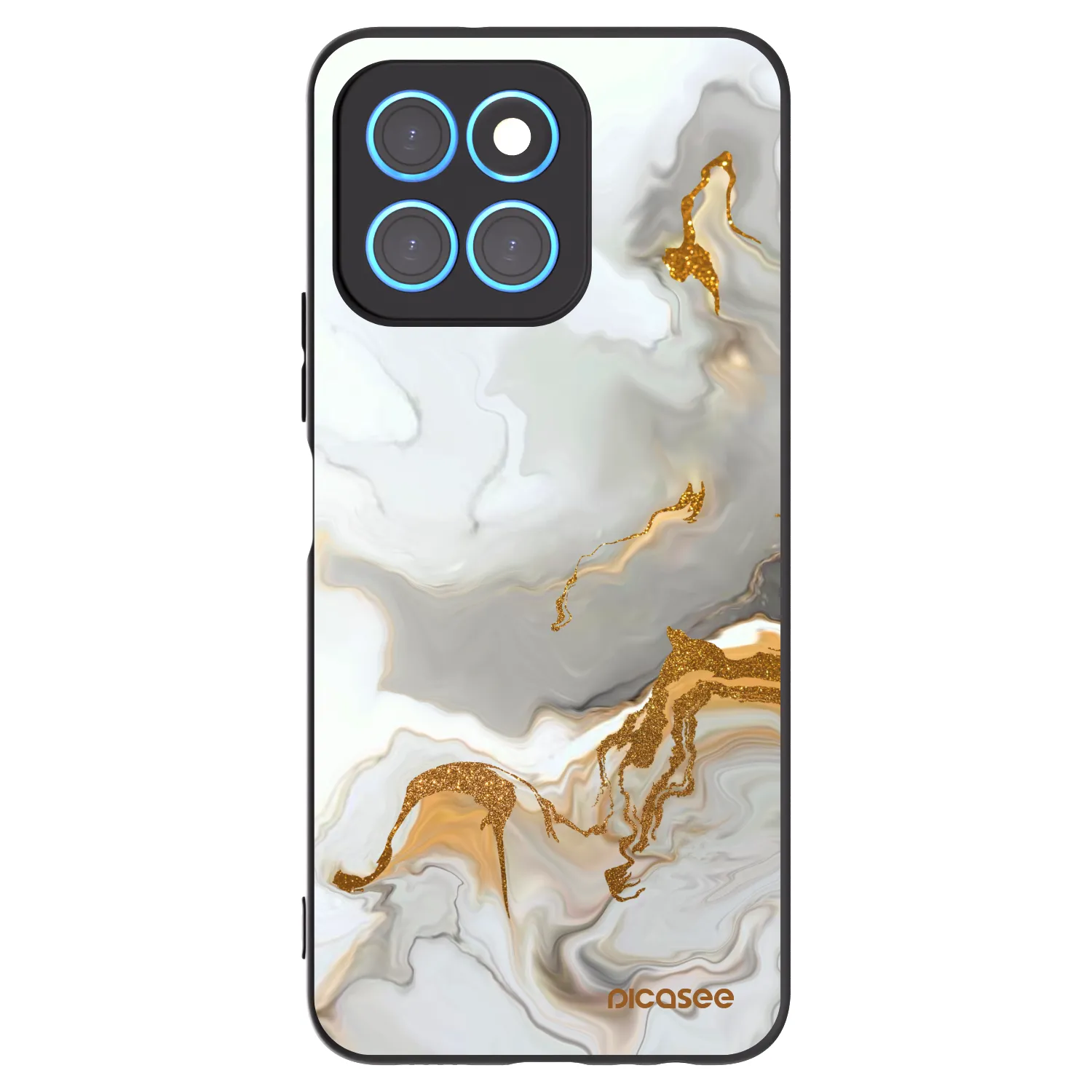 Picasee Honor X6 Hülle - Schwarzes Silikon - Her