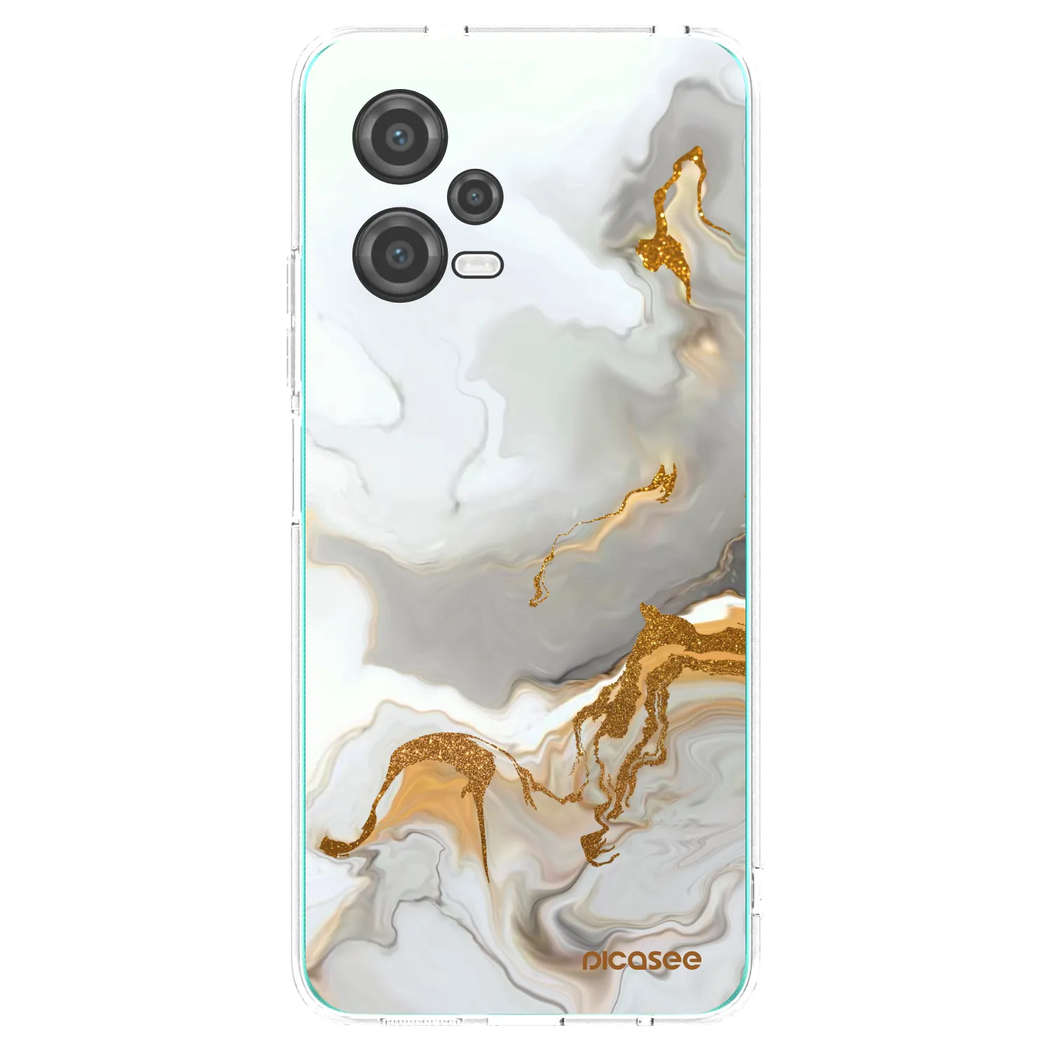 Picasee Xiaomi Poco X5 Hülle - Transparentes Silikon - Her