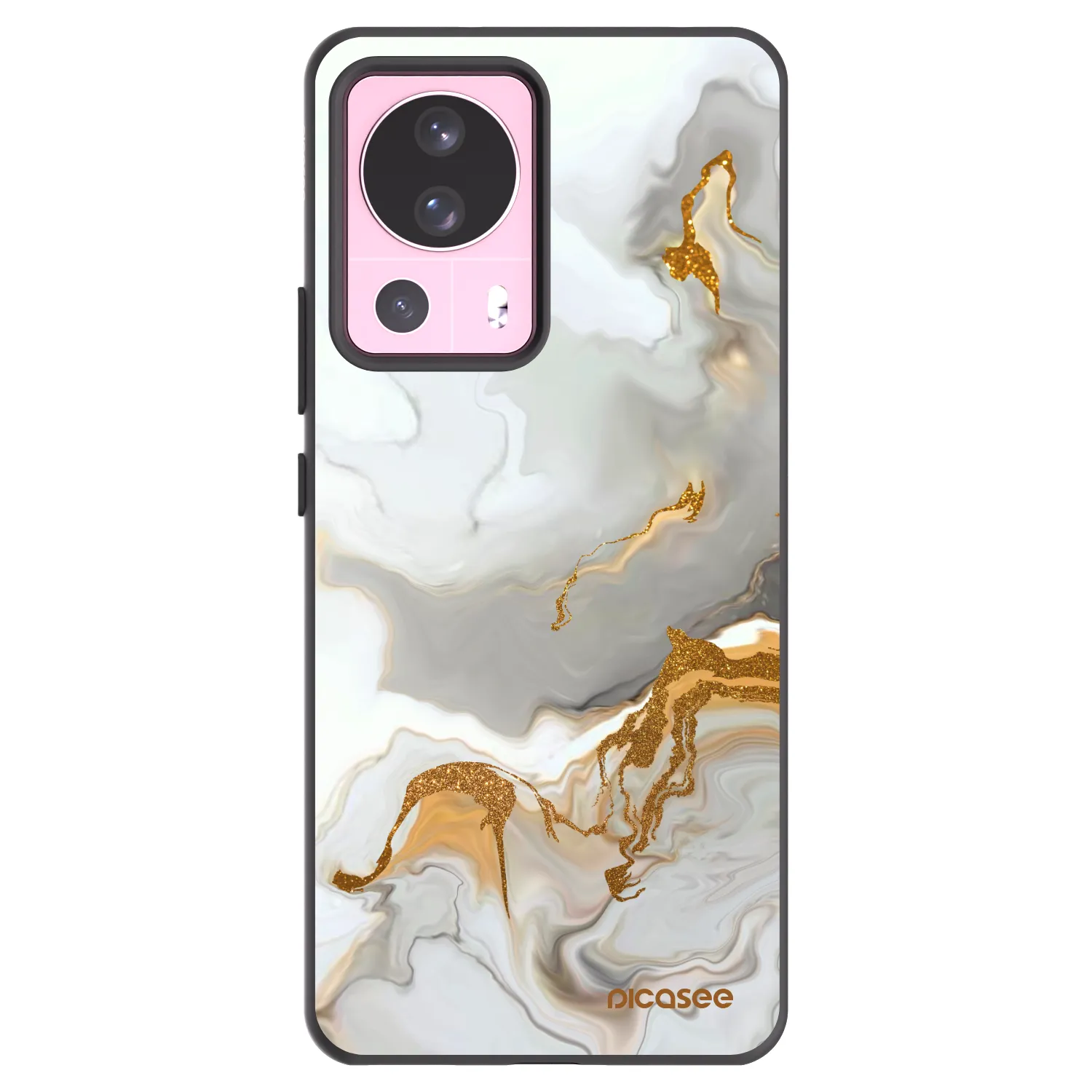 Picasee Xiaomi 13 Lite Hülle - Schwarzes Silikon - Her