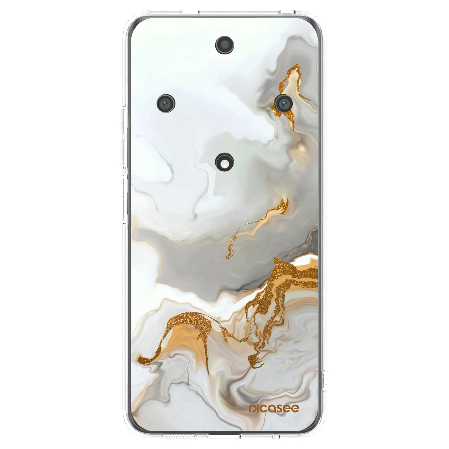 Picasee Honor Magic5 Lite 5G Hülle - Transparentes Silikon - Her