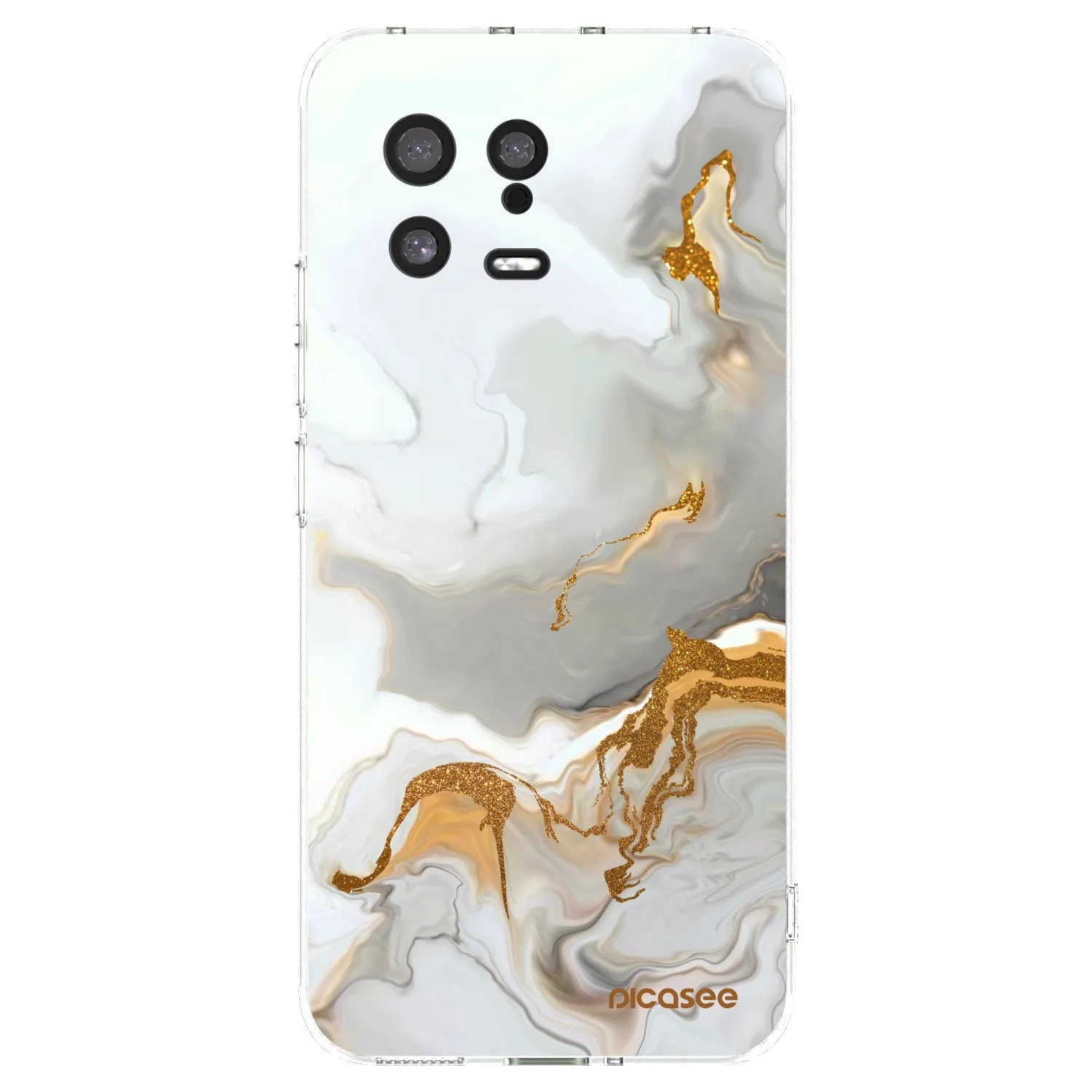 Picasee Xiaomi 13 Hülle - Transparentes Silikon - Her