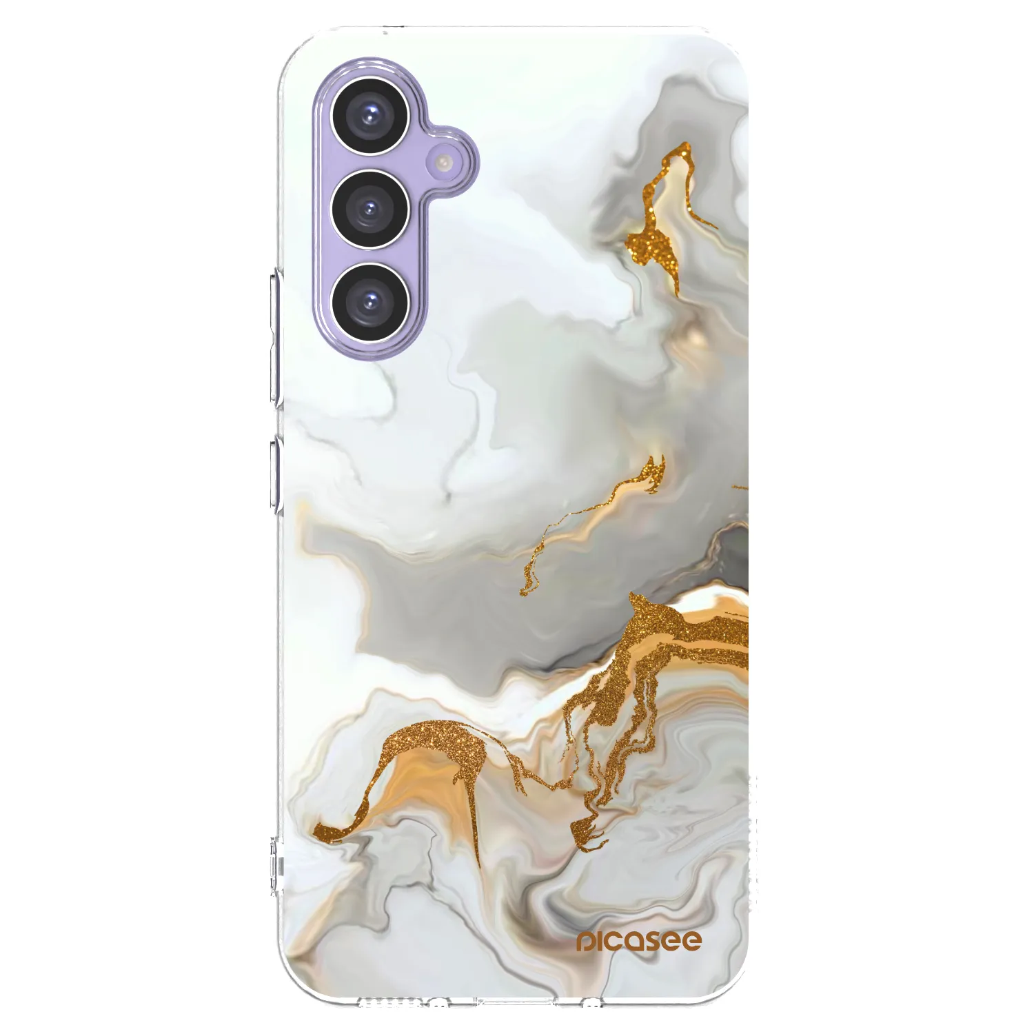 Picasee Samsung Galaxy A54 5G A546B Hülle - Transparentes Silikon - Her