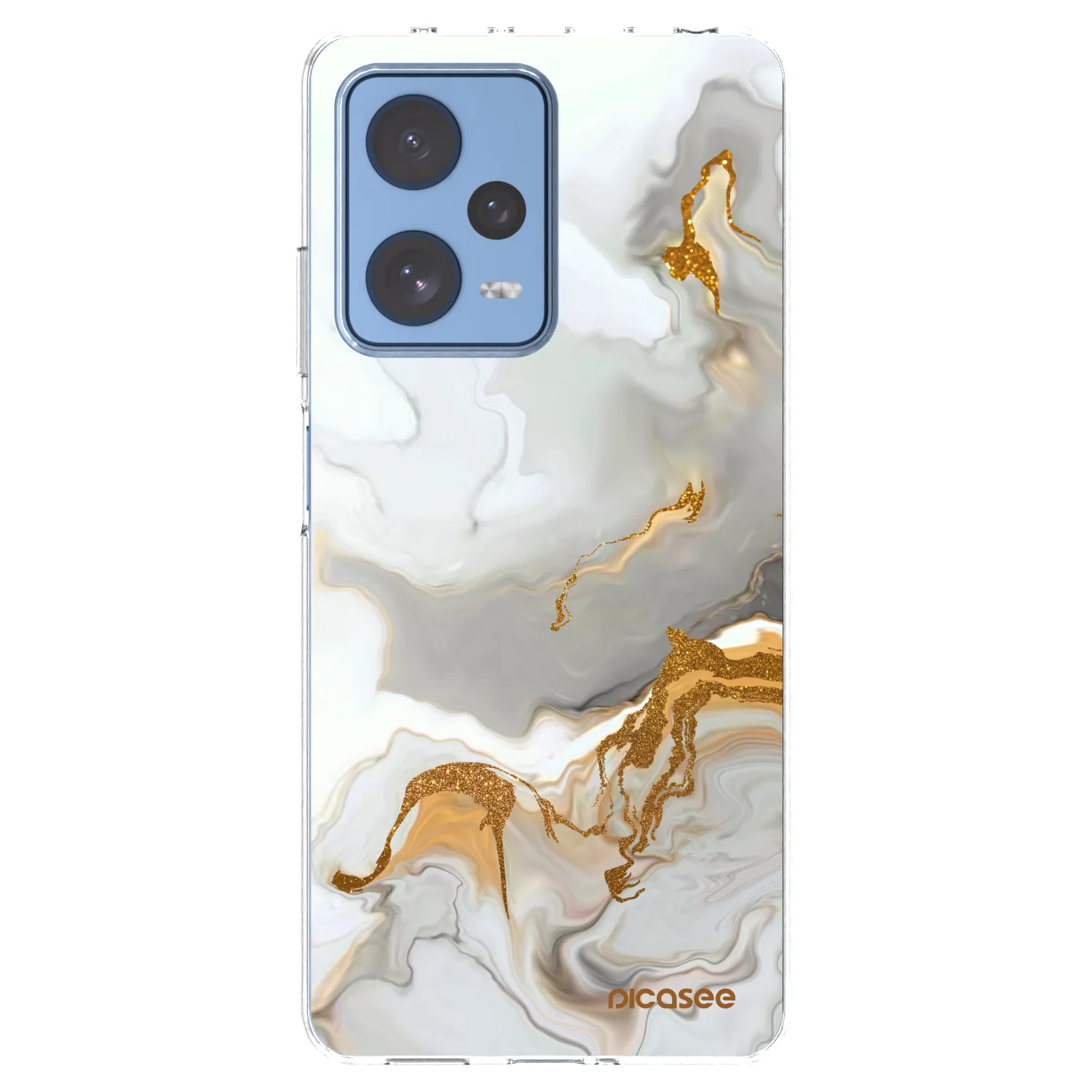 Picasee Xiaomi Redmi Note 12 Pro 5G Hülle - Transparentes Silikon - Her