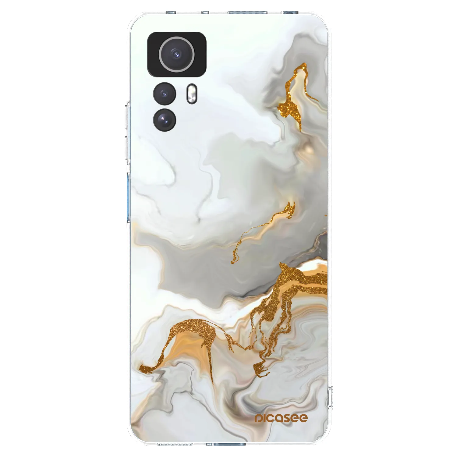 Picasee Xiaomi Redmi Note 12S Hülle - Transparentes Silikon - Her