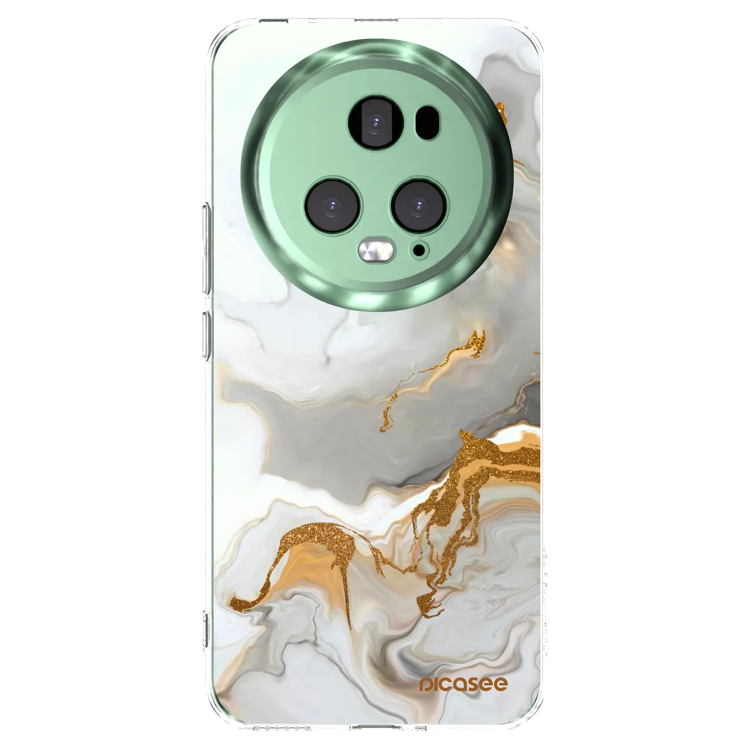 Picasee Honor Magic5 Pro Hülle - Transparentes Silikon - Her