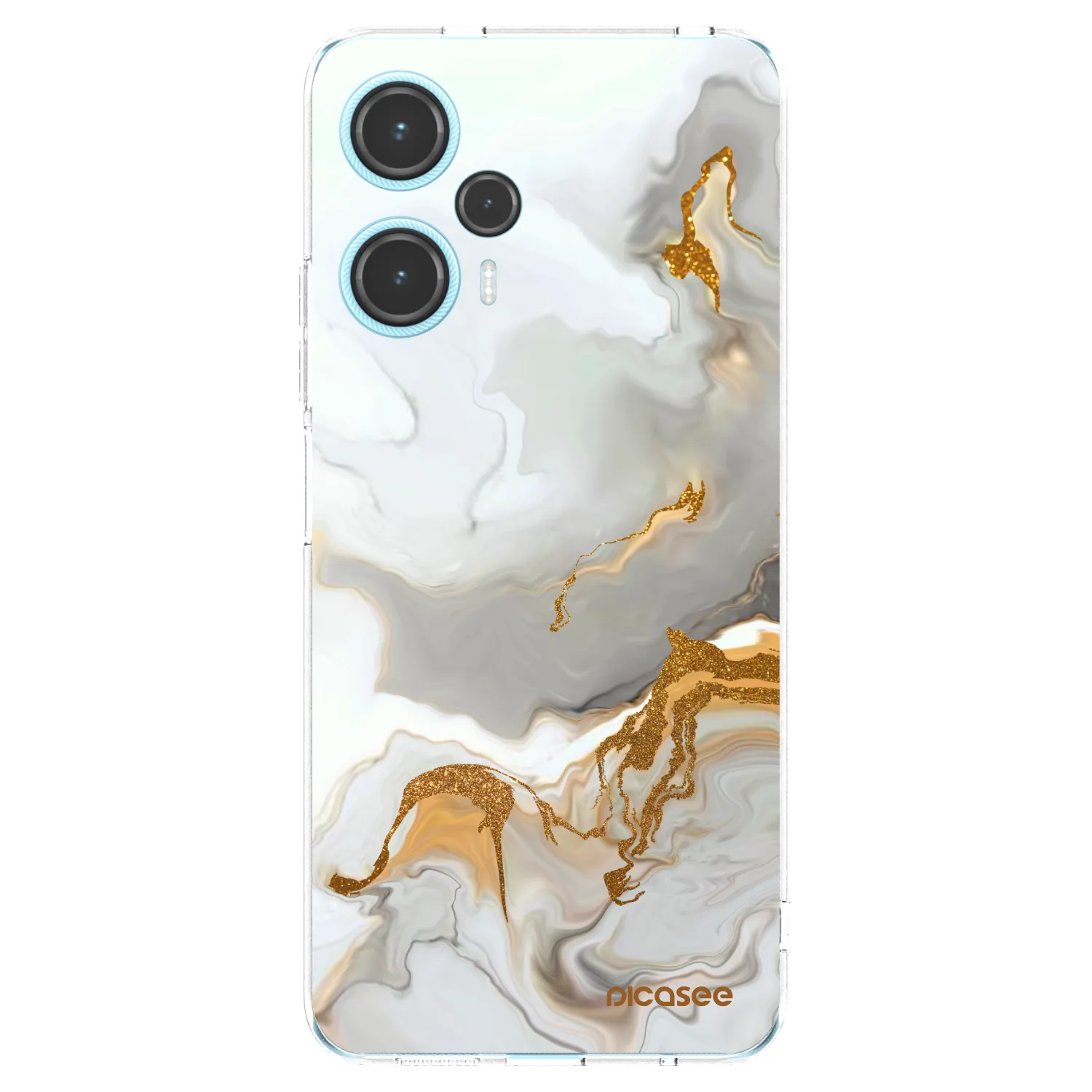 Picasee Xiaomi Poco F5 Hülle - Transparentes Silikon - Her