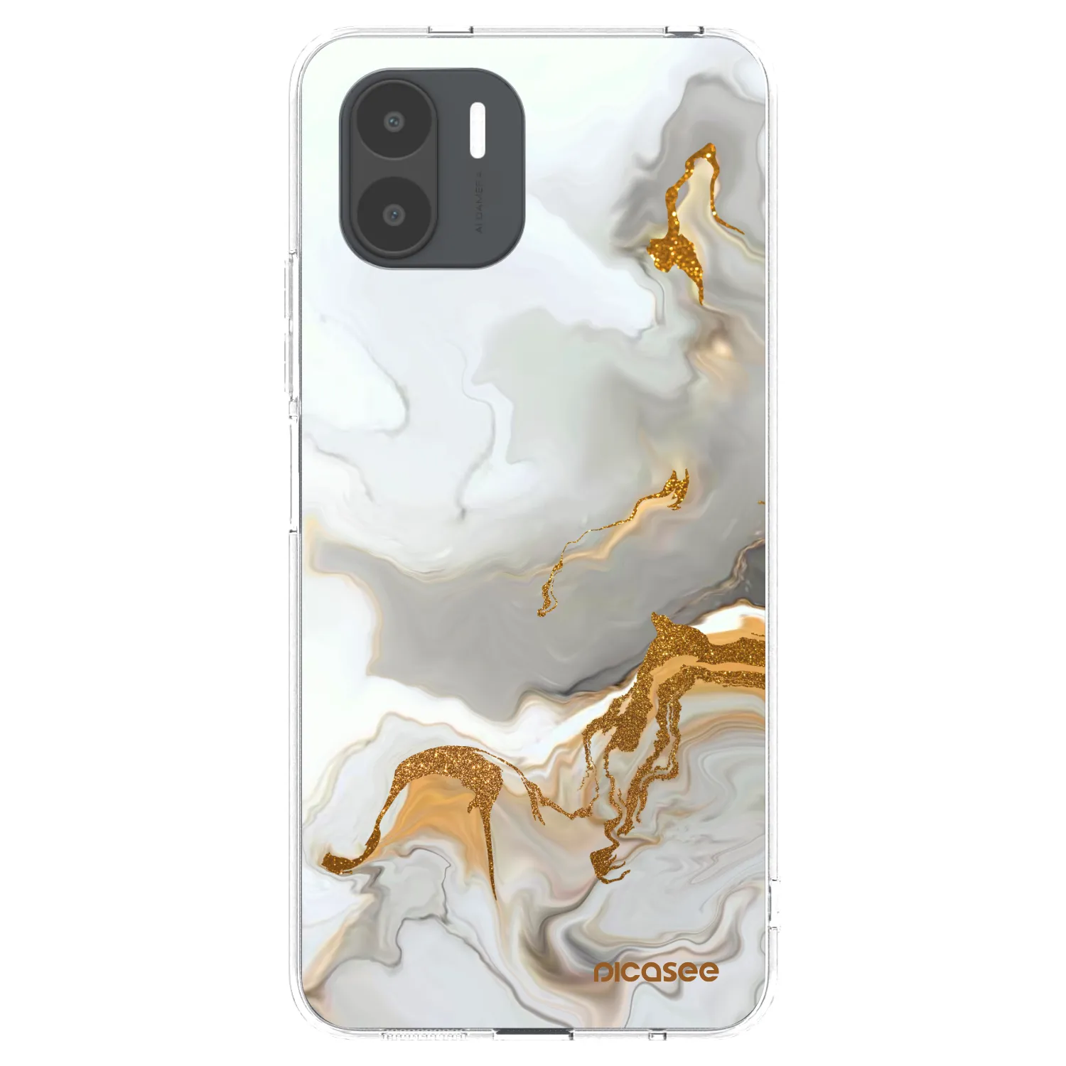 Picasee Xiaomi Redmi A2 Hülle - Transparentes Silikon - Her