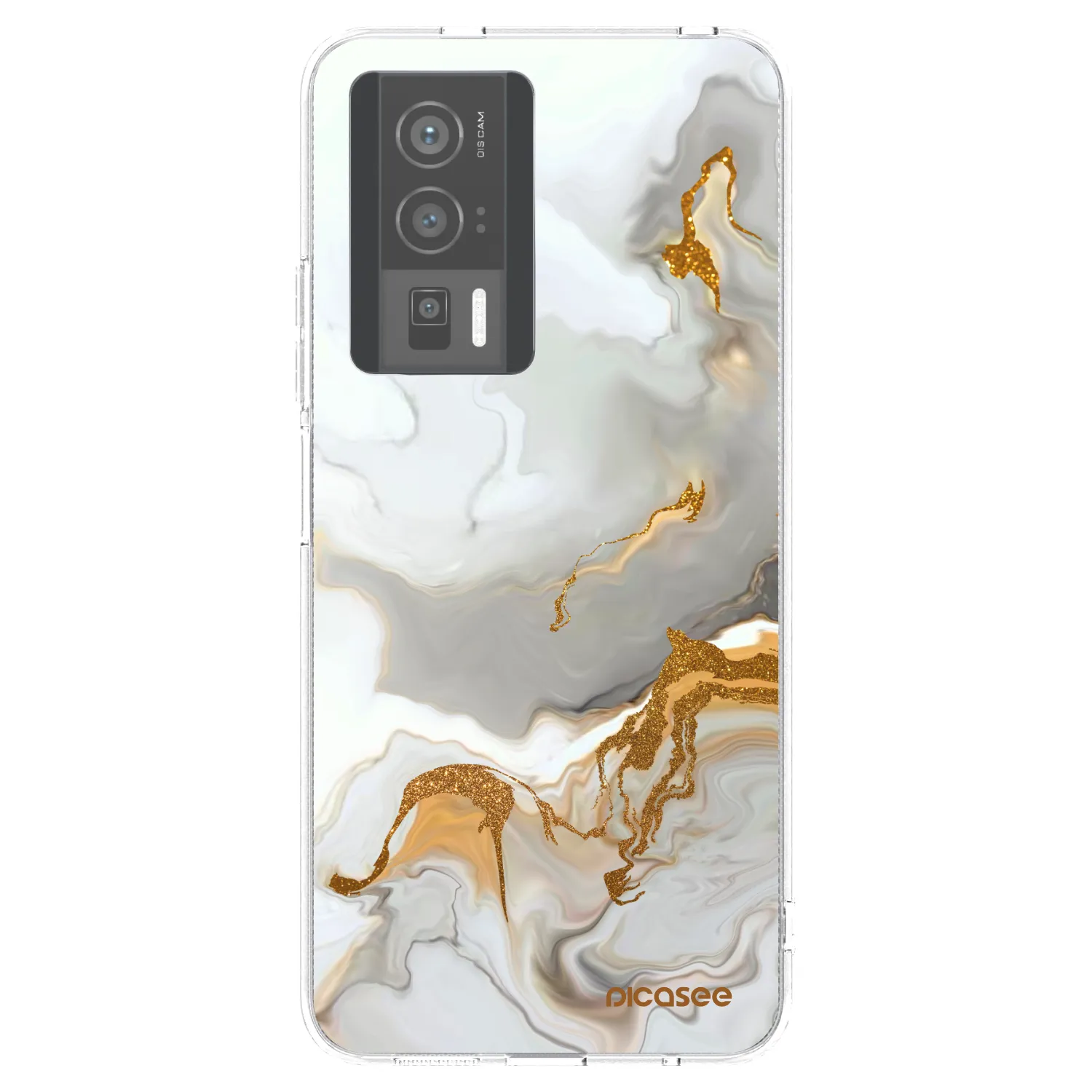 Picasee Xiaomi Poco F5 Pro 5G Hülle - Transparentes Silikon - Her