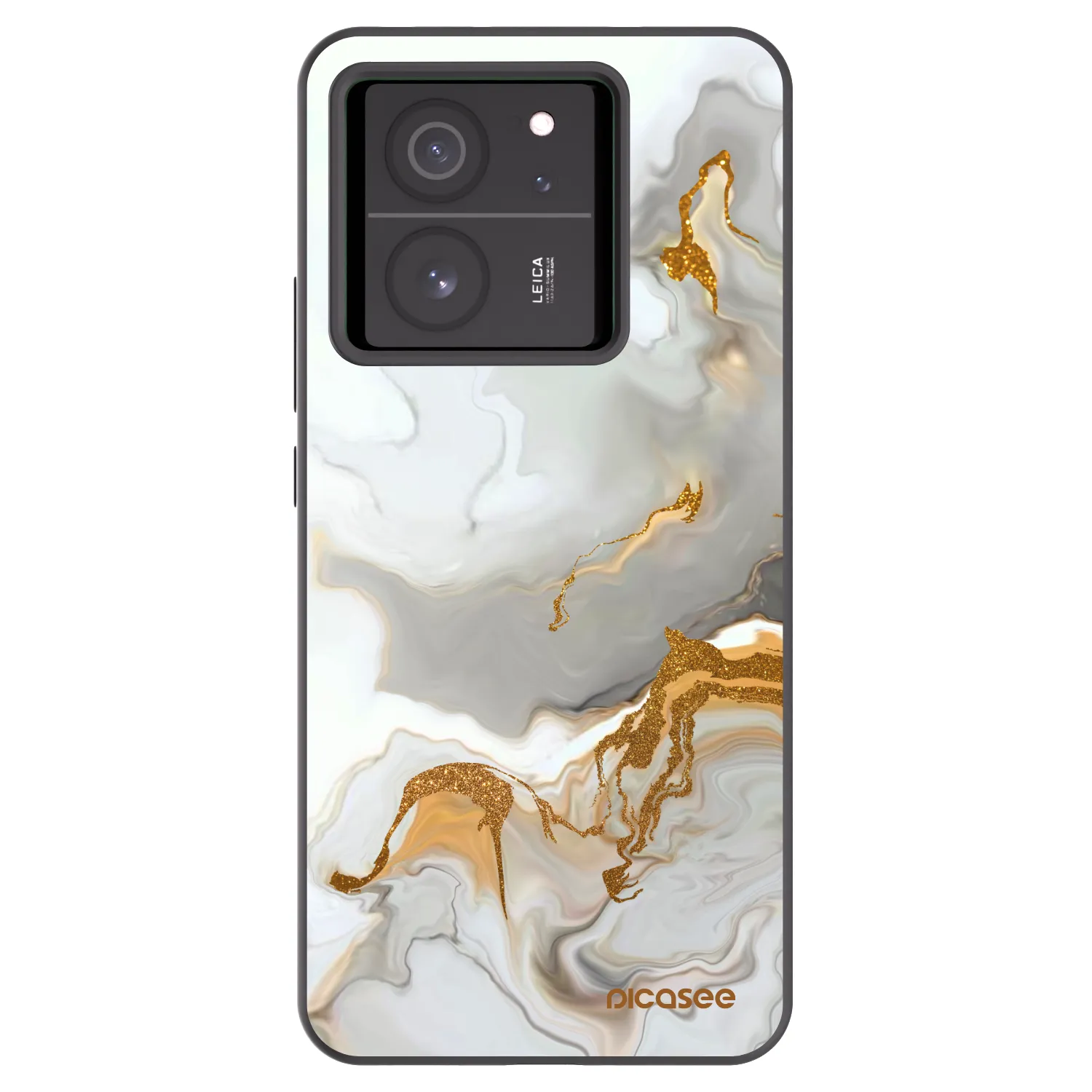 Picasee Xiaomi 13T Pro Hülle - Schwarzes Silikon - Her