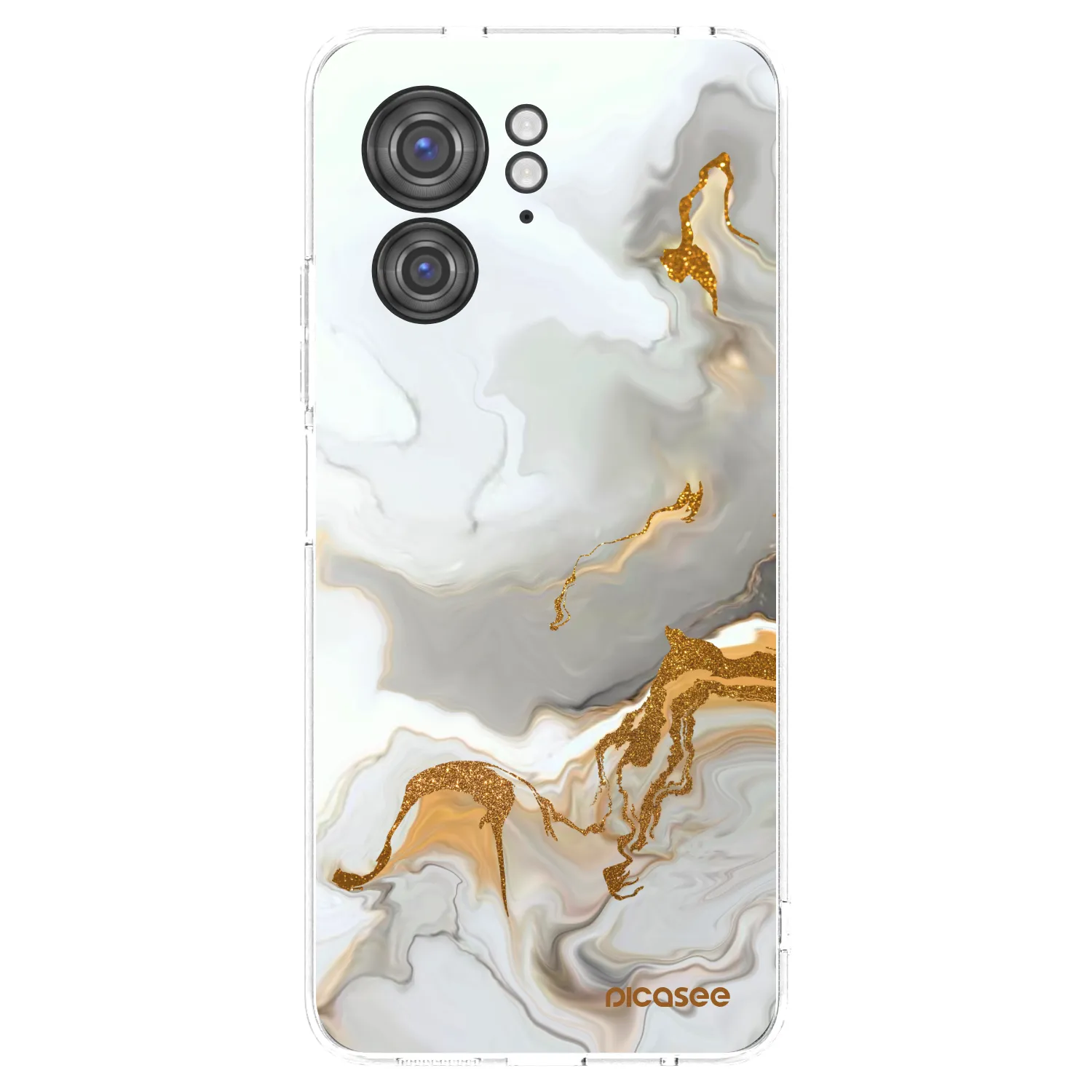 Picasee Motorola Edge 40 Hülle - Transparentes Silikon - Her