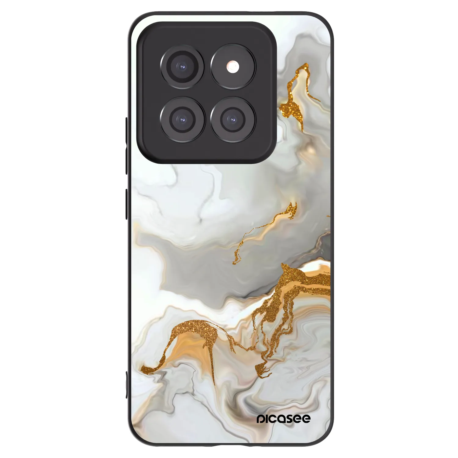 Picasee Xiaomi 14 Pro Hülle - Schwarzes Silikon - Her