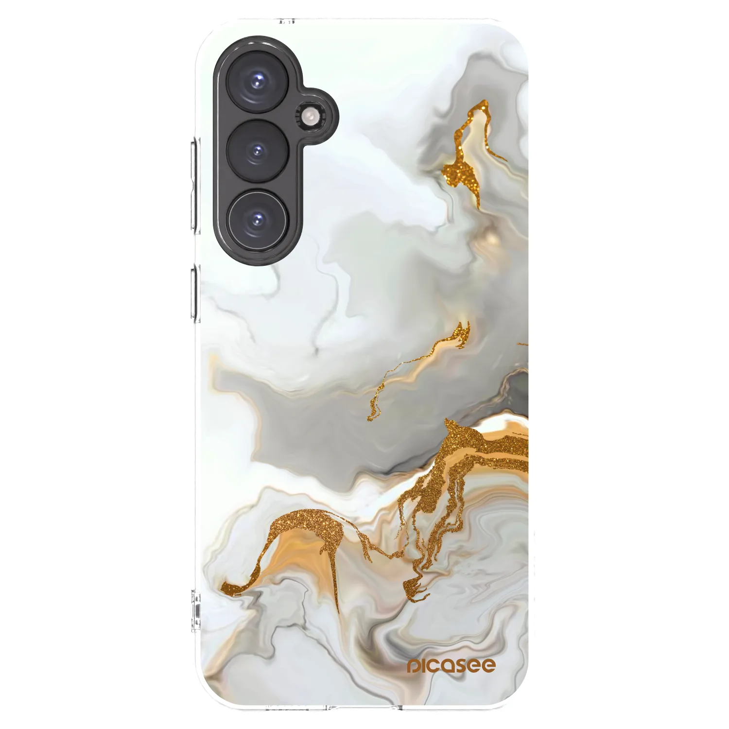 Picasee Samsung Galaxy S23 FE S711B Hülle - Transparentes Silikon - Her