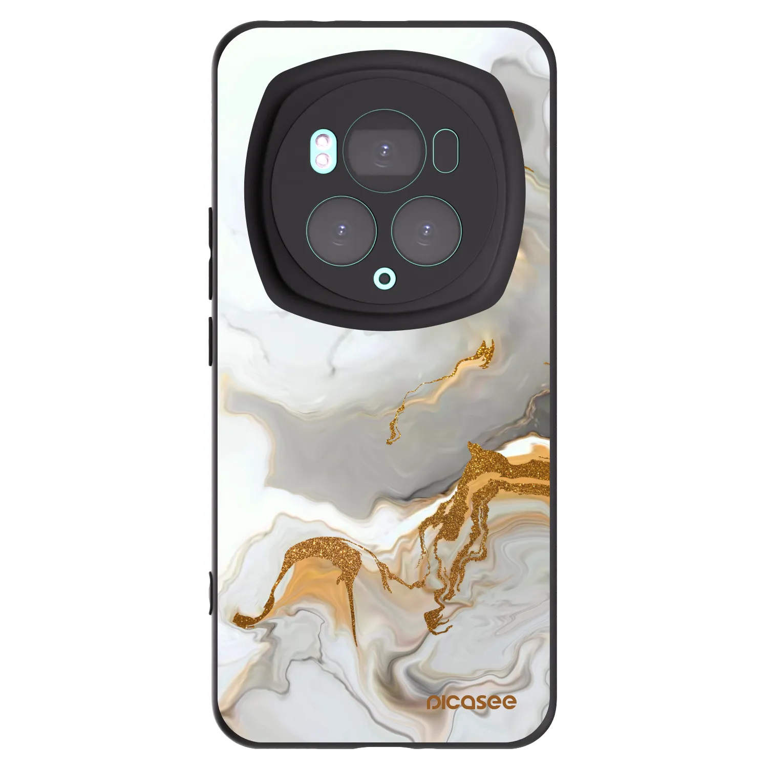 Picasee Honor Magic6 Pro Hülle - Schwarzes Silikon - Her