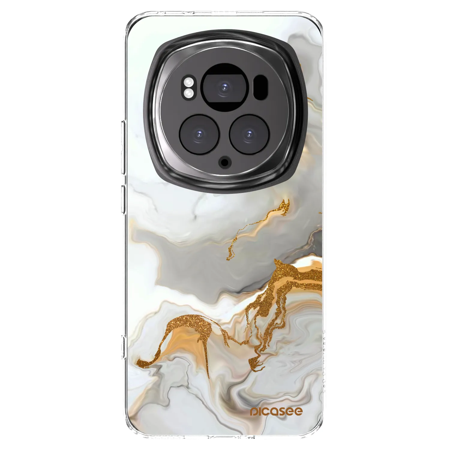 Picasee Honor Magic6 Pro Hülle - Transparentes Silikon - Her