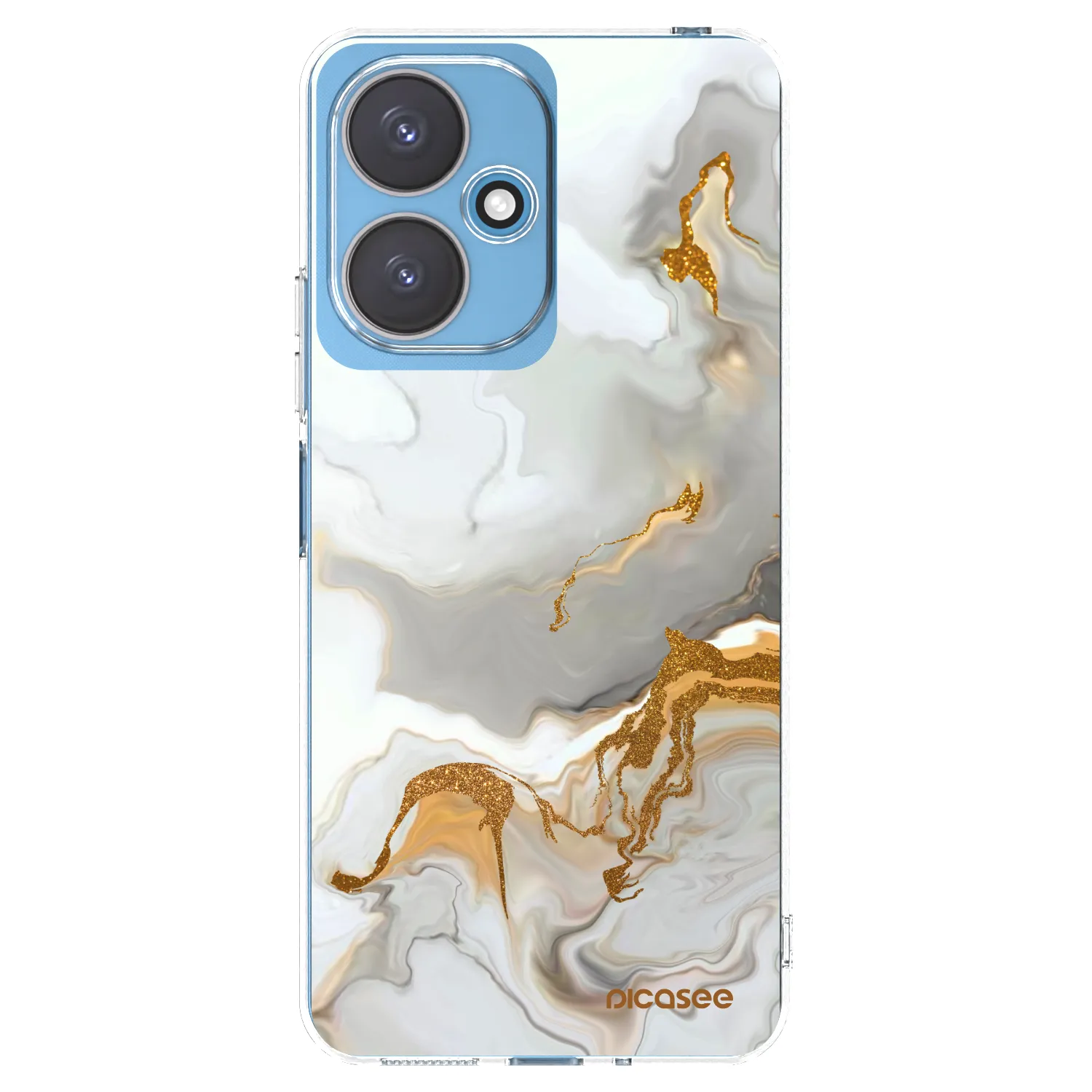 Picasee Xiaomi Redmi 13C 5G Hülle - Transparentes Silikon - Her