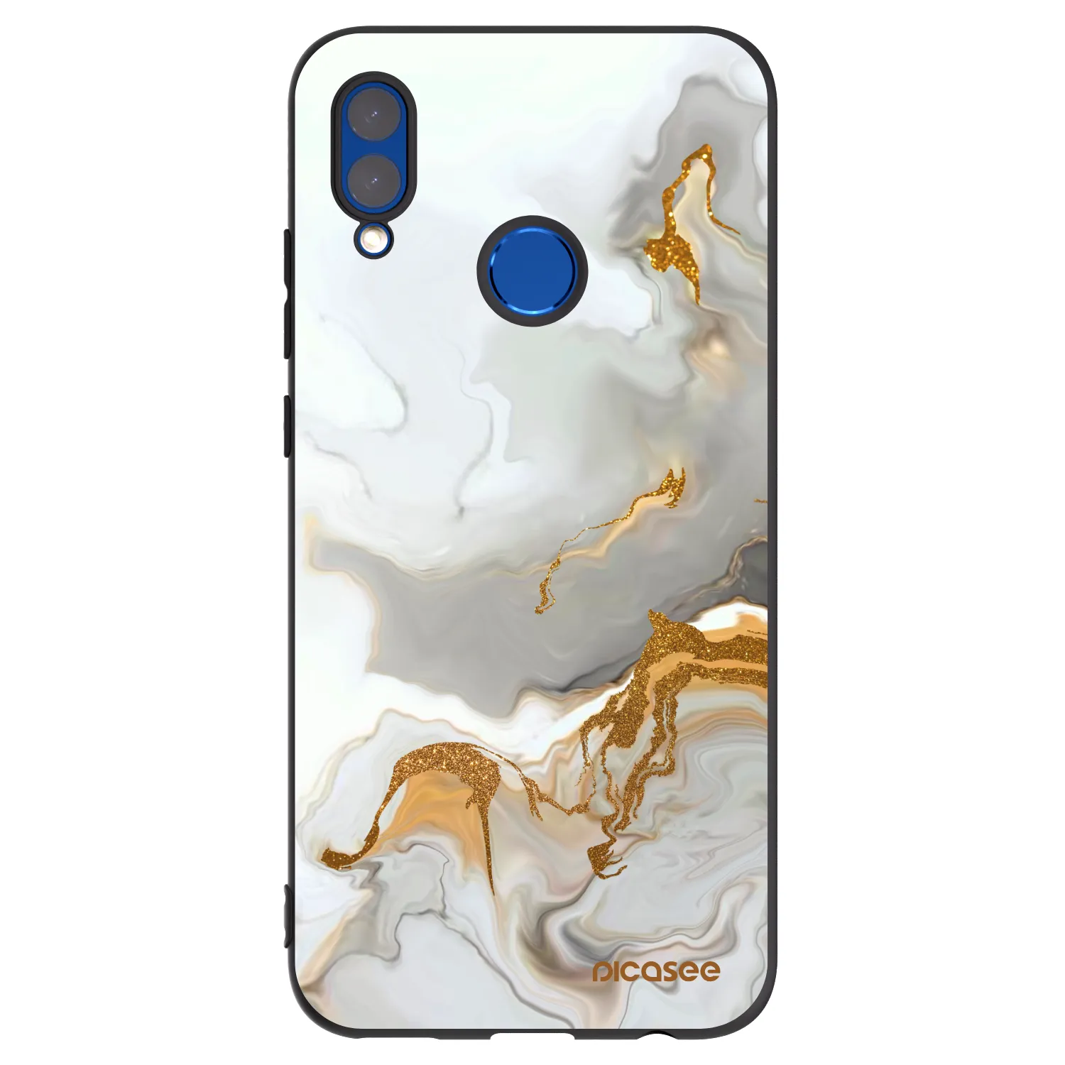 Picasee Huawei P Smart 2019 Hülle - Schwarzes Silikon - Her