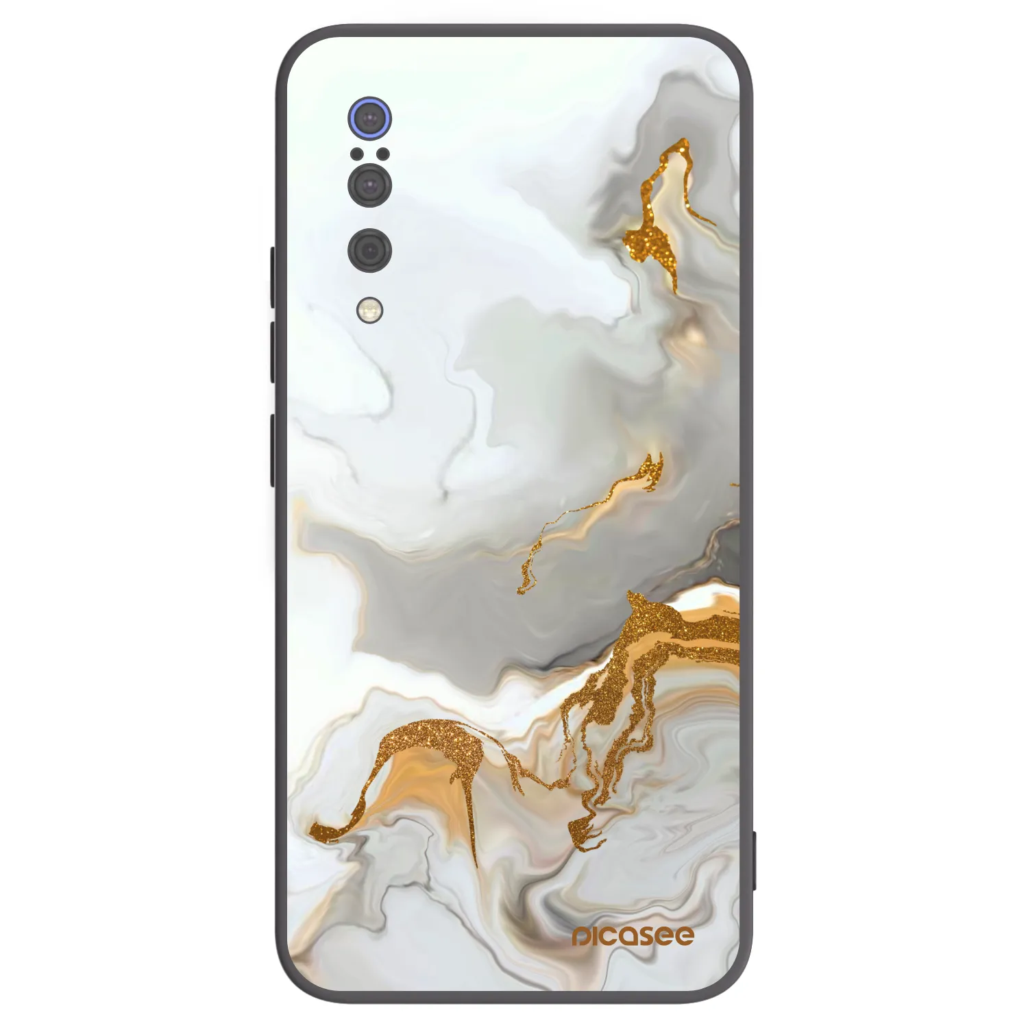 Picasee Xiaomi Mi 9 Hülle - Schwarzes Silikon - Her