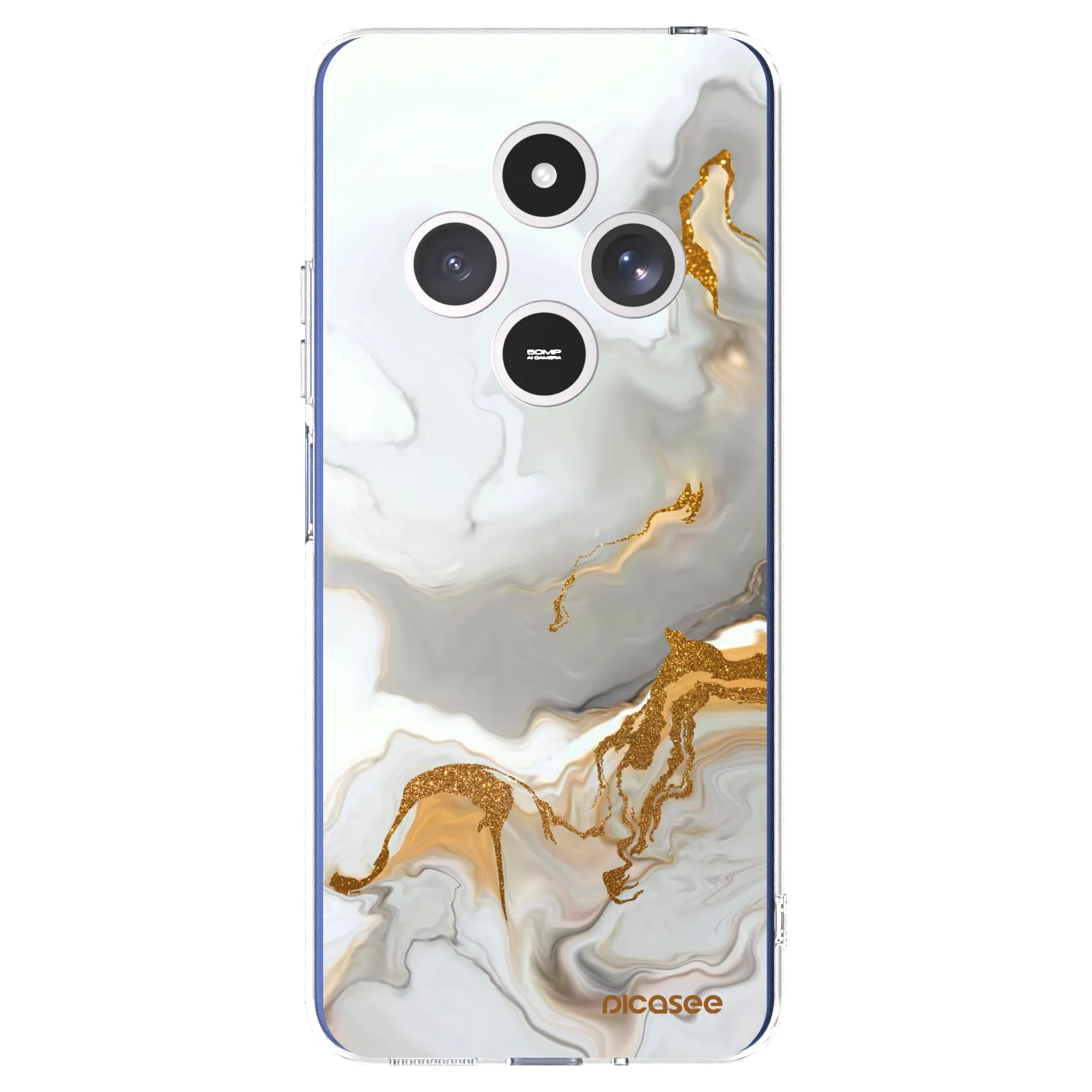 Picasee Xiaomi Redmi 14C Hülle - Transparentes Silikon - Her