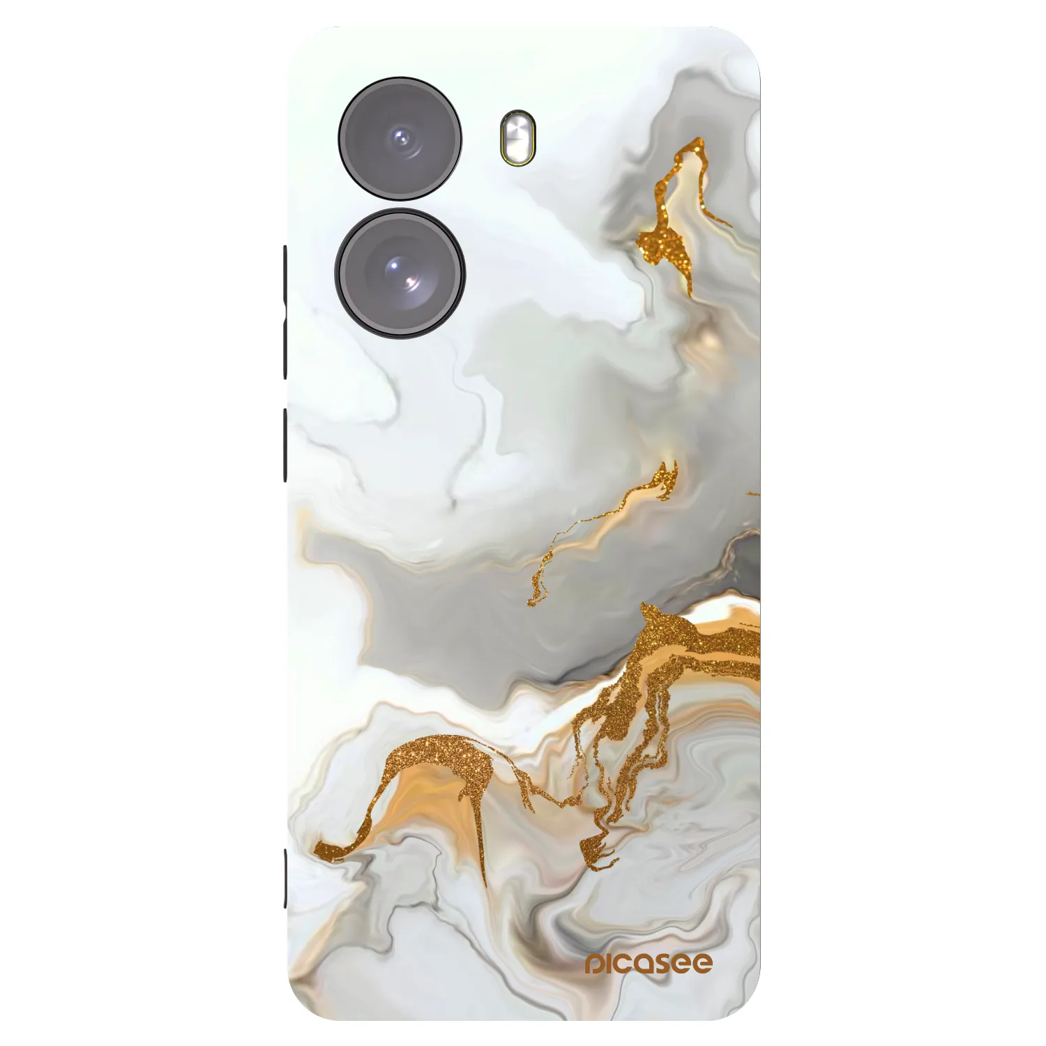Picasee Xiaomi Poco X7 Hülle - Schwarzes Silikon - Her