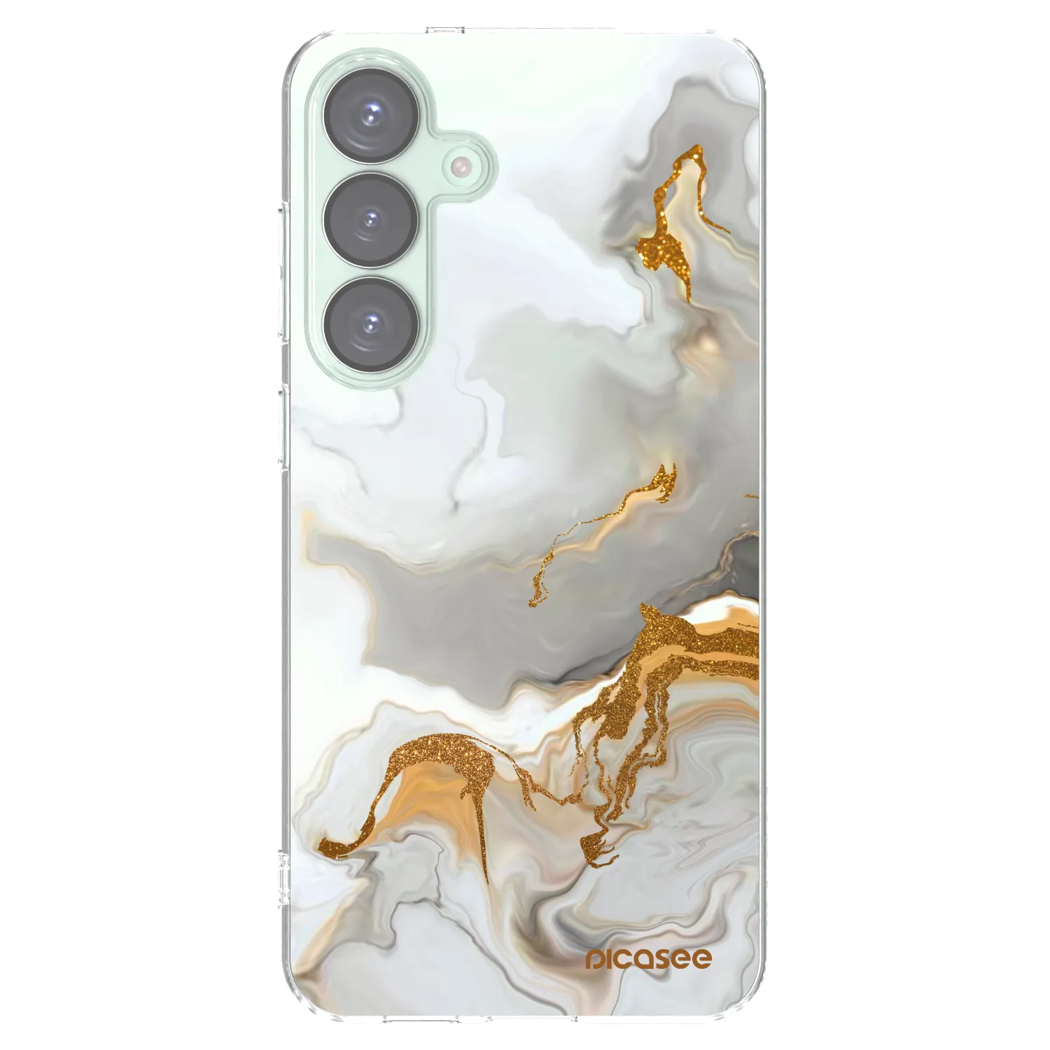 Picasee Samsung Galaxy S25+ 5G Hülle - Transparentes Silikon - Her