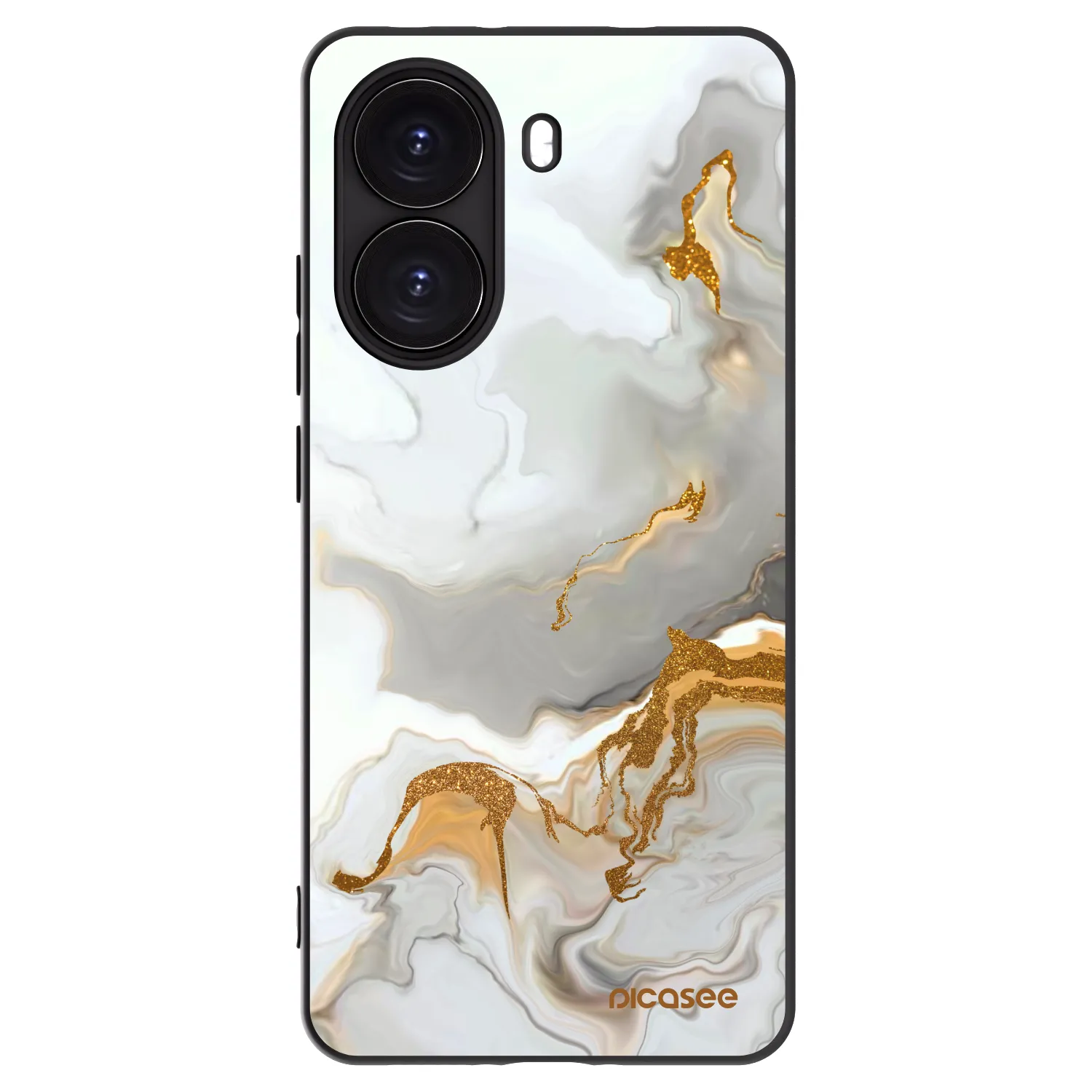 Picasee Xiaomi Poco X7 Pro 5G Hülle - Schwarzes Silikon - Her