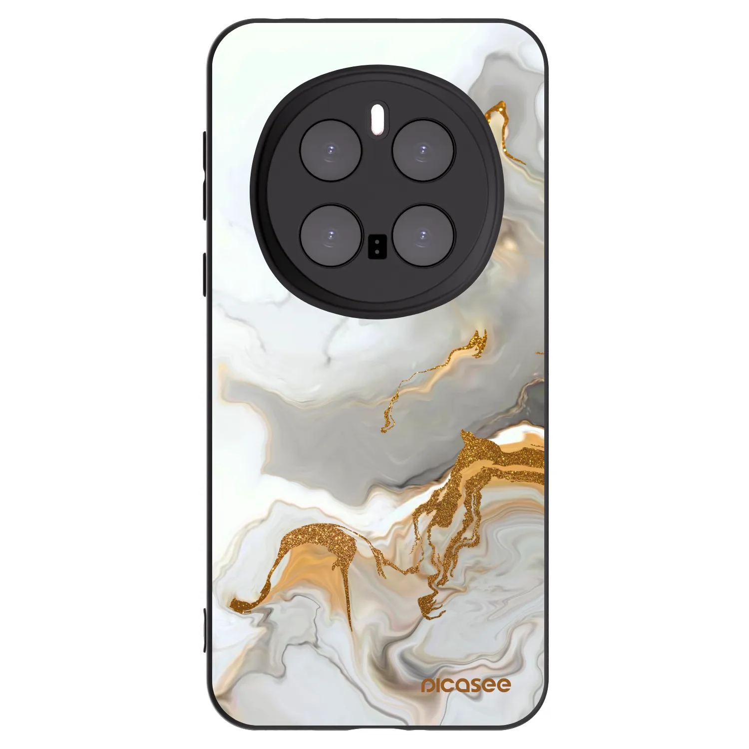 Picasee Honor Magic7 Pro 5G Hülle - Schwarzes Silikon - Her