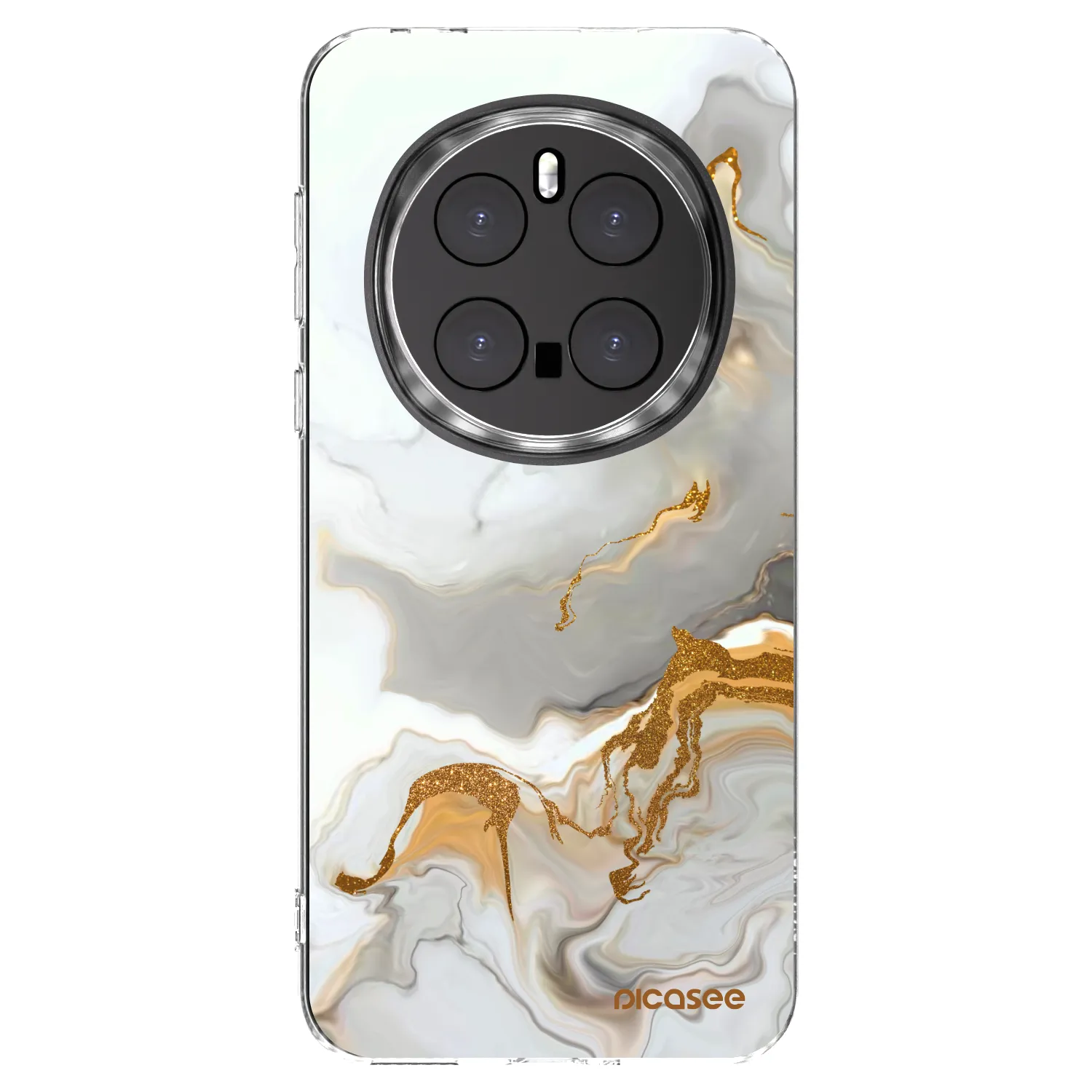 Picasee Honor Magic7 Pro 5G Hülle - Transparentes Silikon - Her