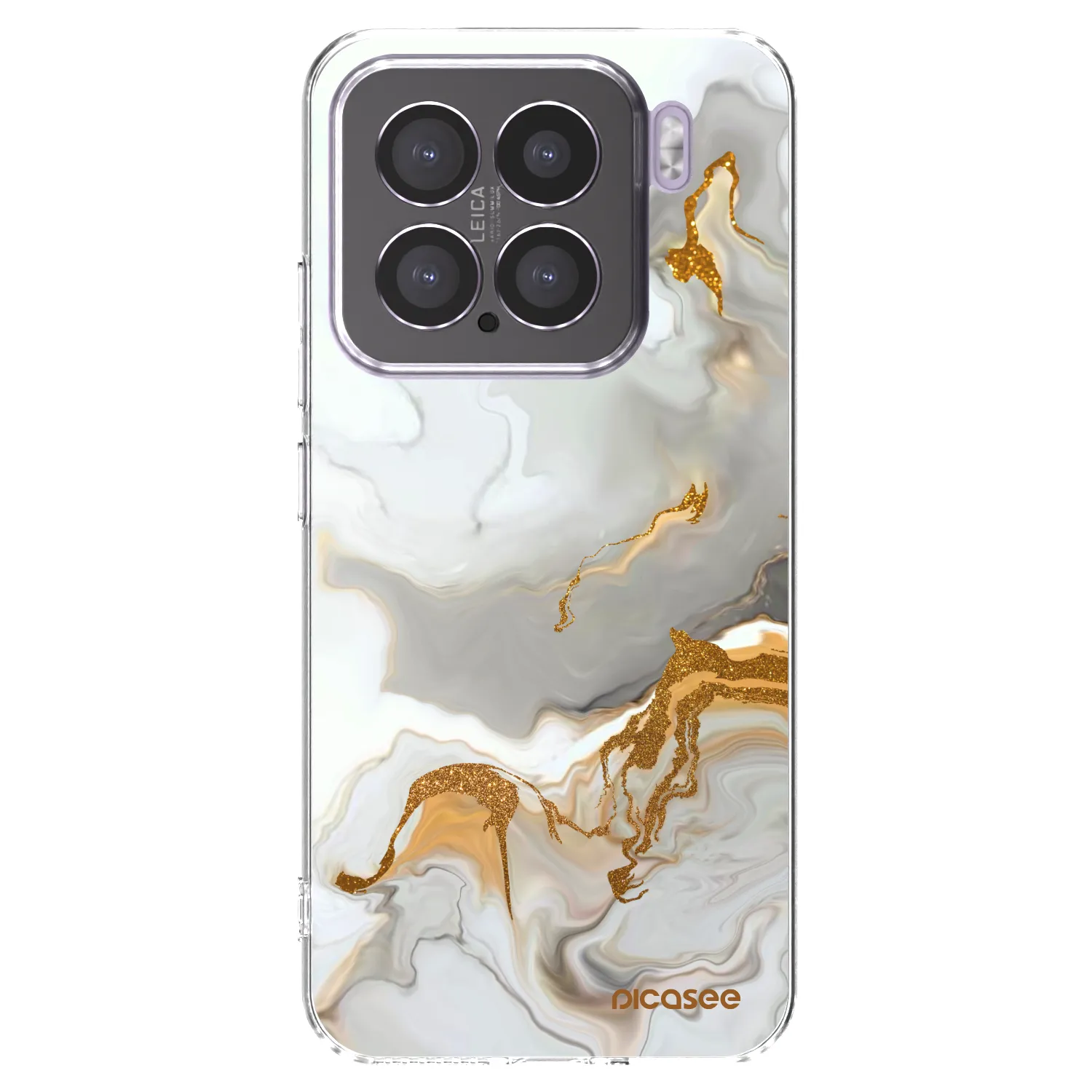 Picasee Xiaomi 15 Hülle - Transparentes Silikon - Her