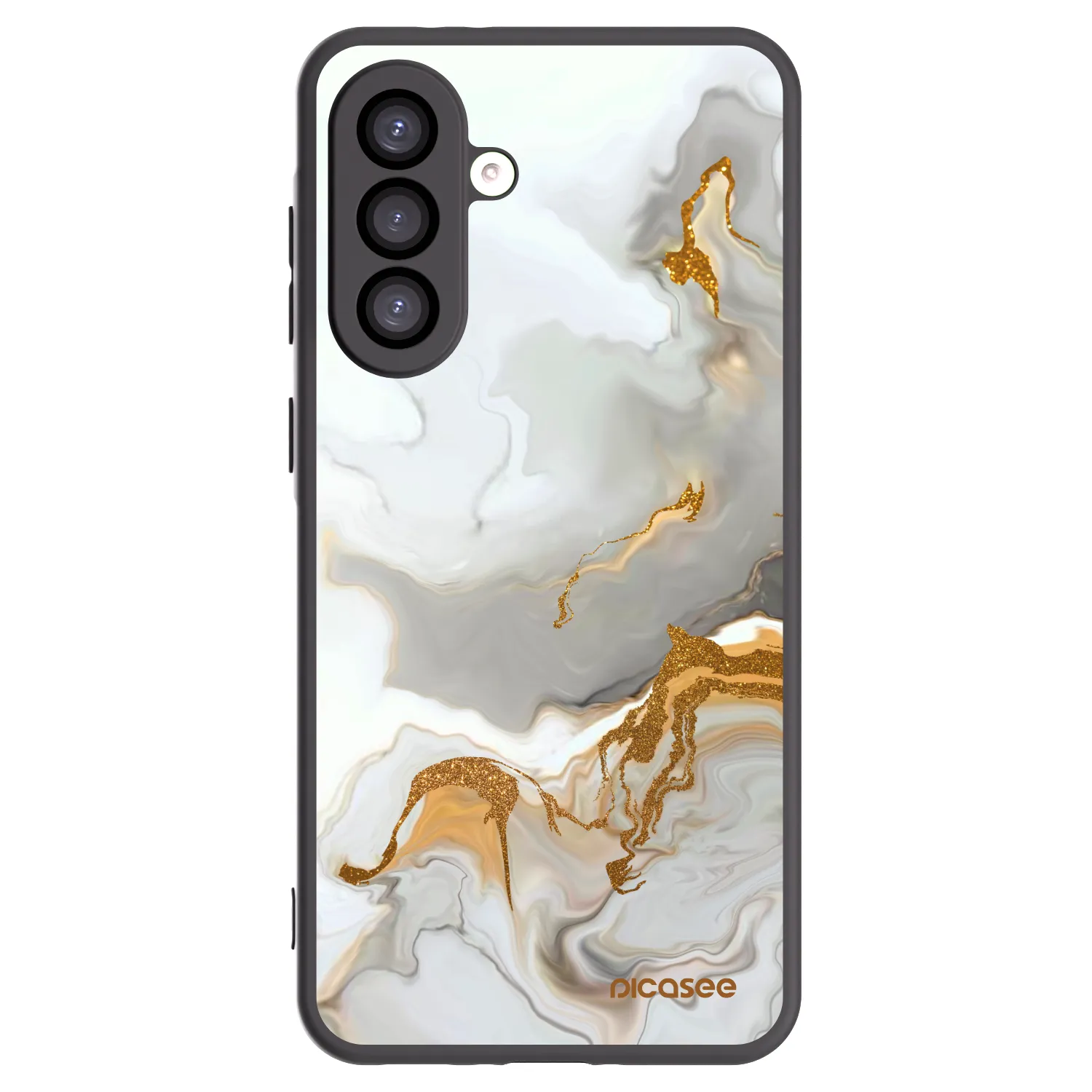 Picasee Samsung Galaxy A26 5G A266B Hülle - Schwarzes Silikon - Her