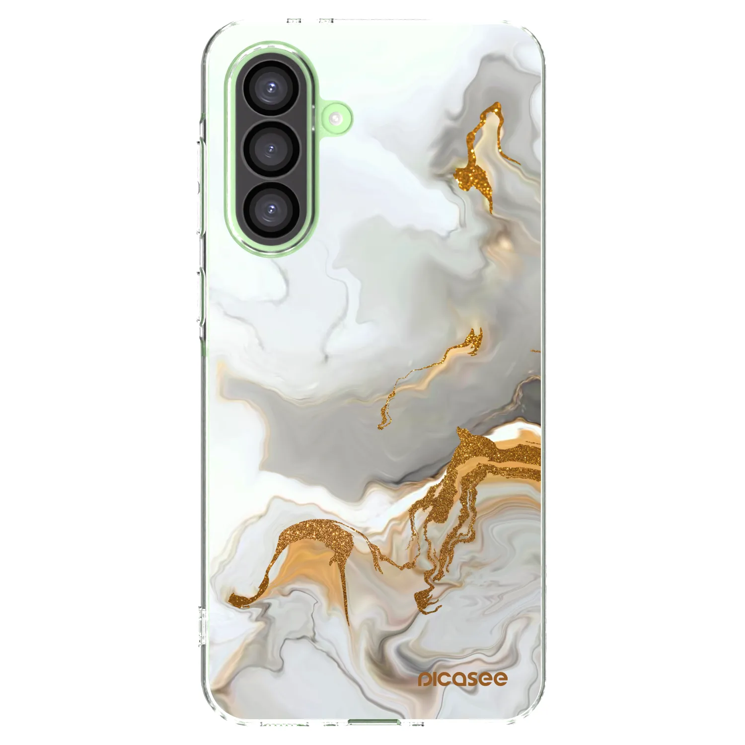 Picasee Samsung Galaxy A26 5G A266B Hülle - Transparentes Silikon - Her