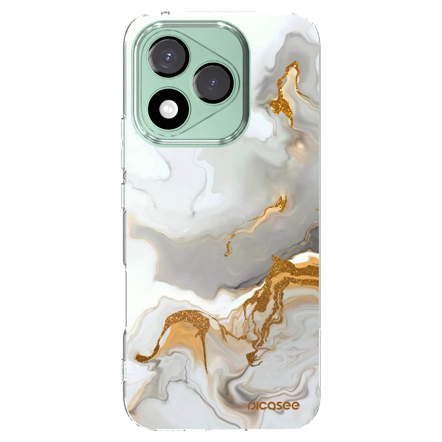 Picasee Honor 400 Lite 5G Hülle - Transparentes Silikon - Her