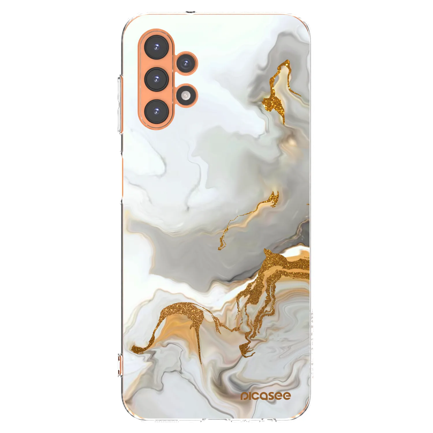 Picasee Samsung Galaxy A13 5G Hülle - Transparentes Silikon - Her