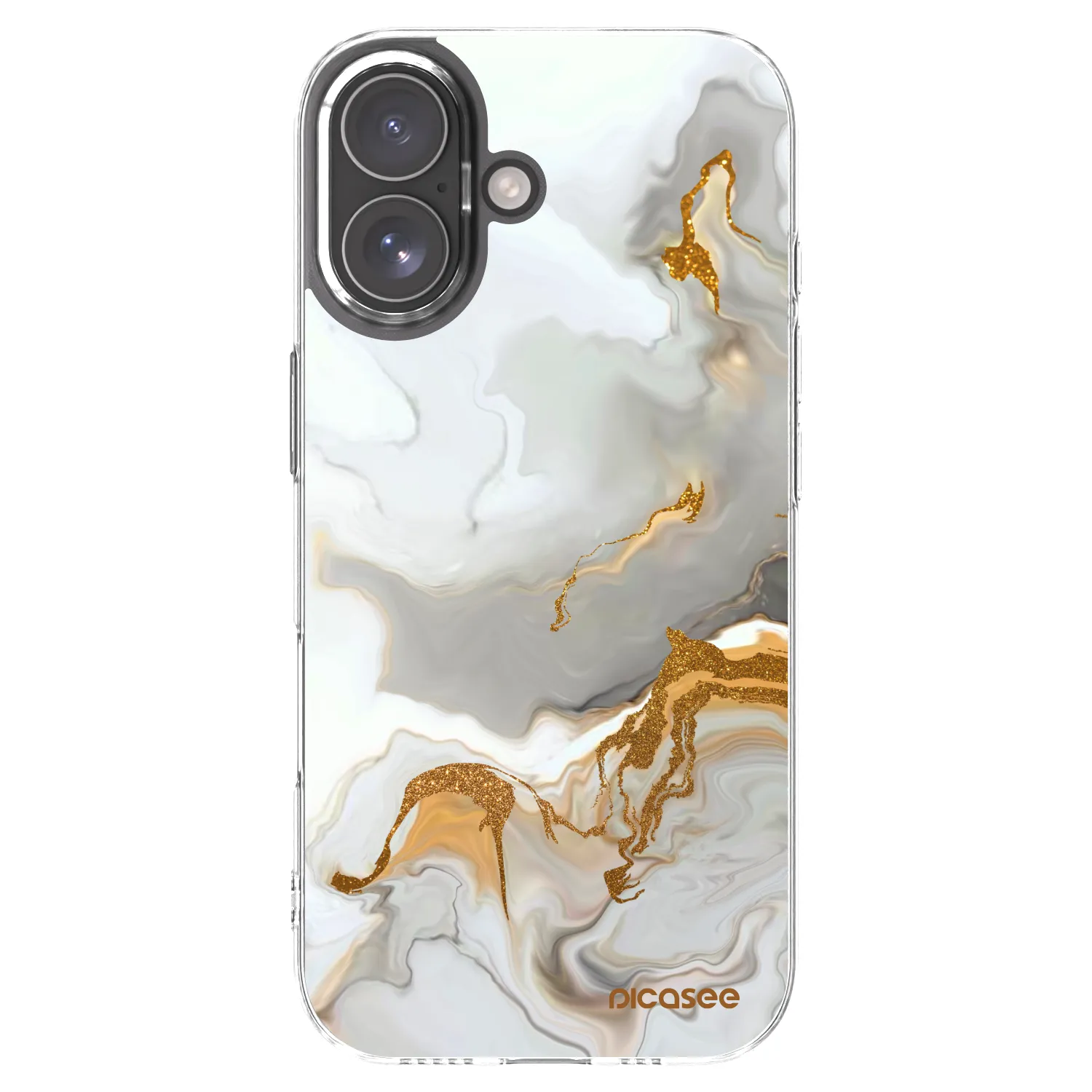 Picasee Apple iPhone 17 Hülle - Transparentes Silikon - Her