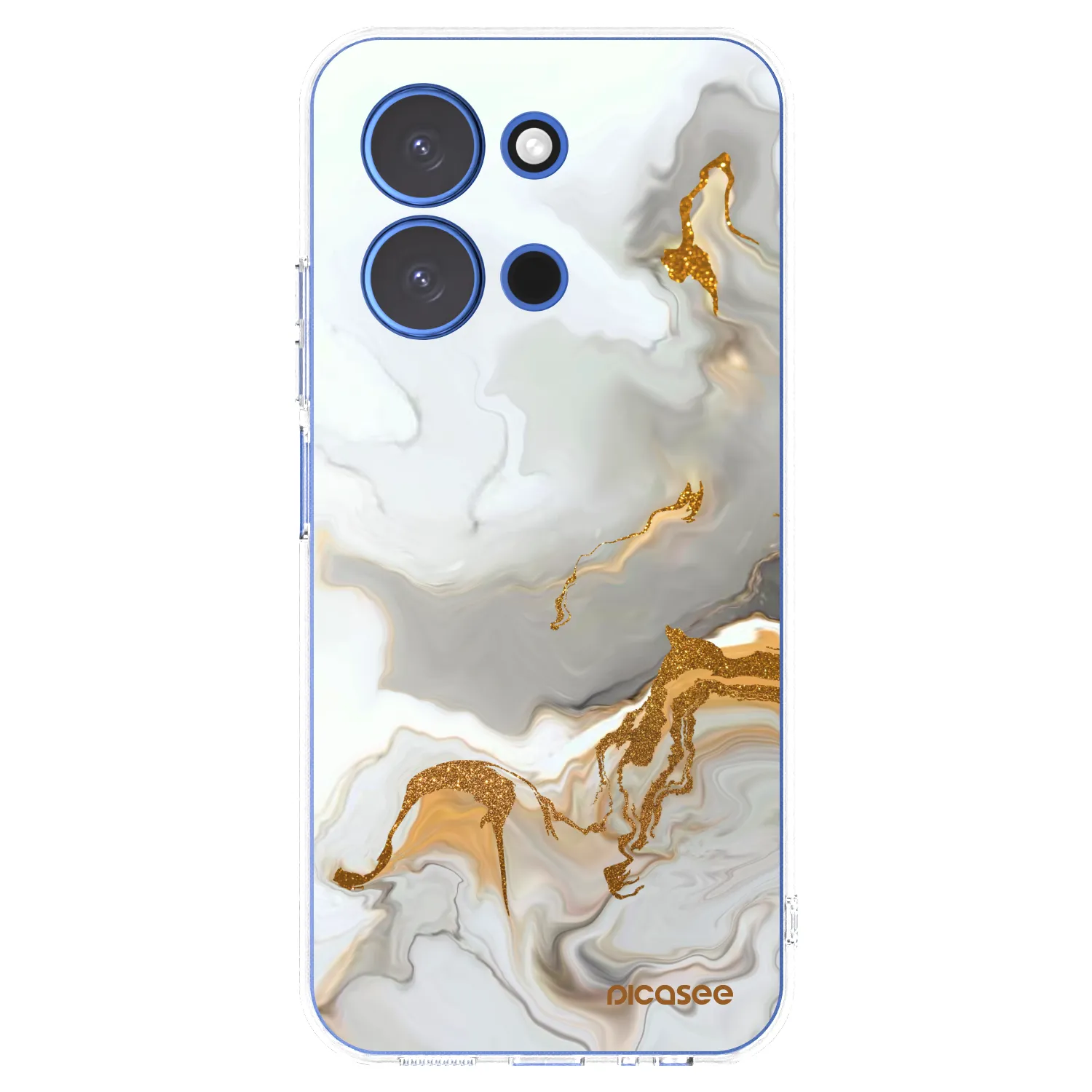 Picasee Xiaomi Redmi 15C 4G Hülle - Transparentes Silikon - Her