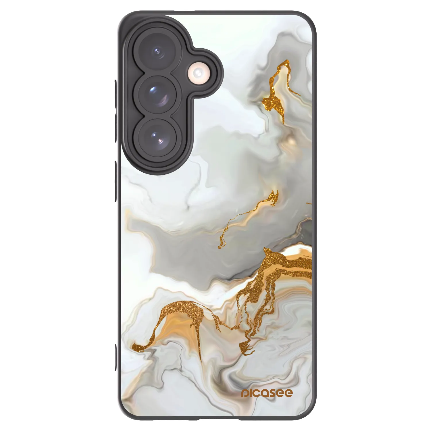 Picasee Samsung Galaxy S26 Hülle - Schwarzes Silikon - Her